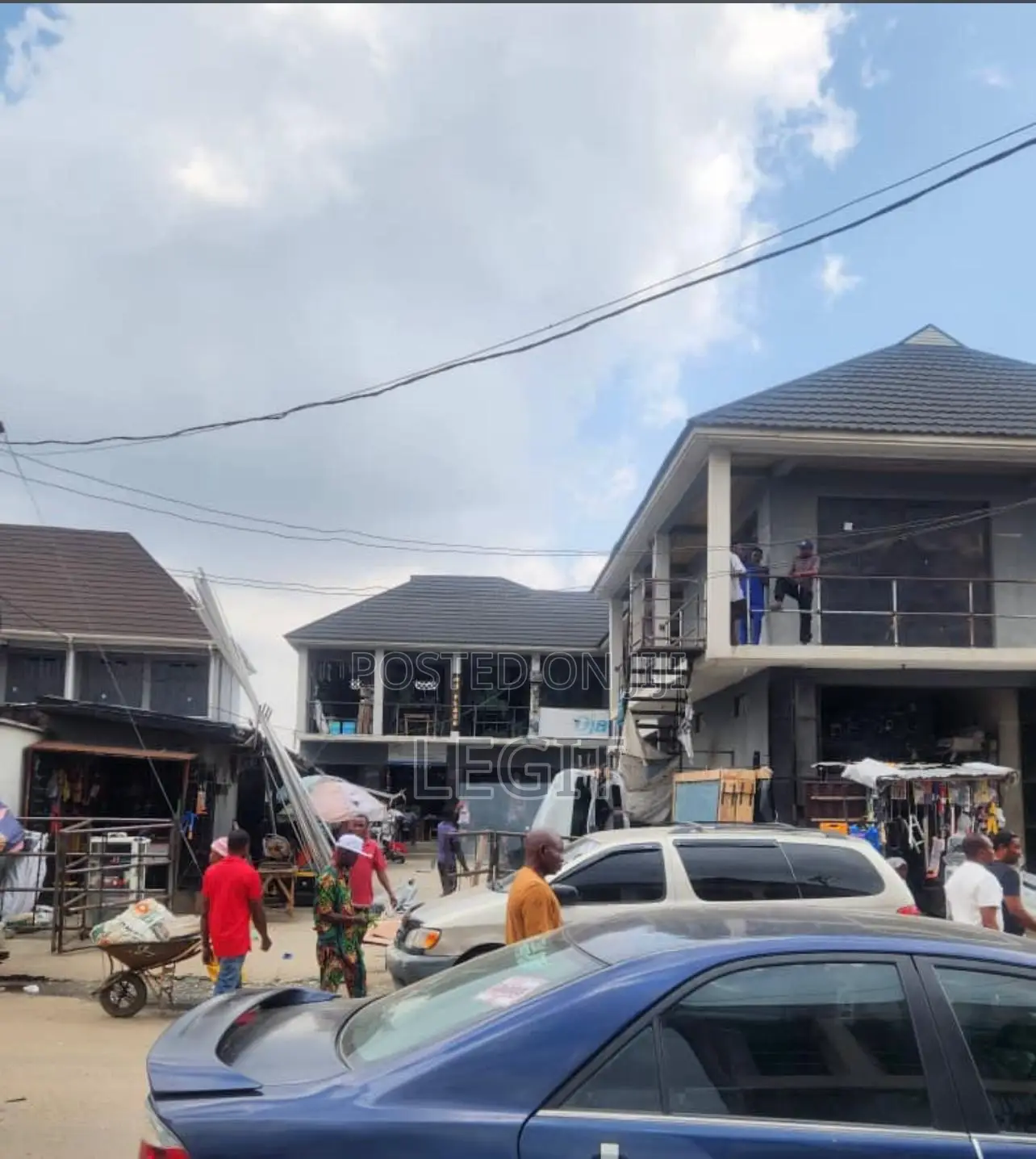 Plaza for Sale at Aluminum Village, Lagos in Agege