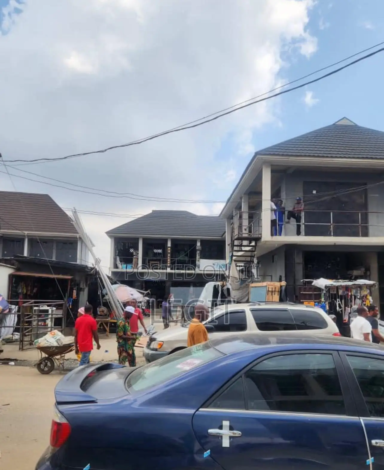 Plaza for Sale at Aluminum Village, Lagos in Agege