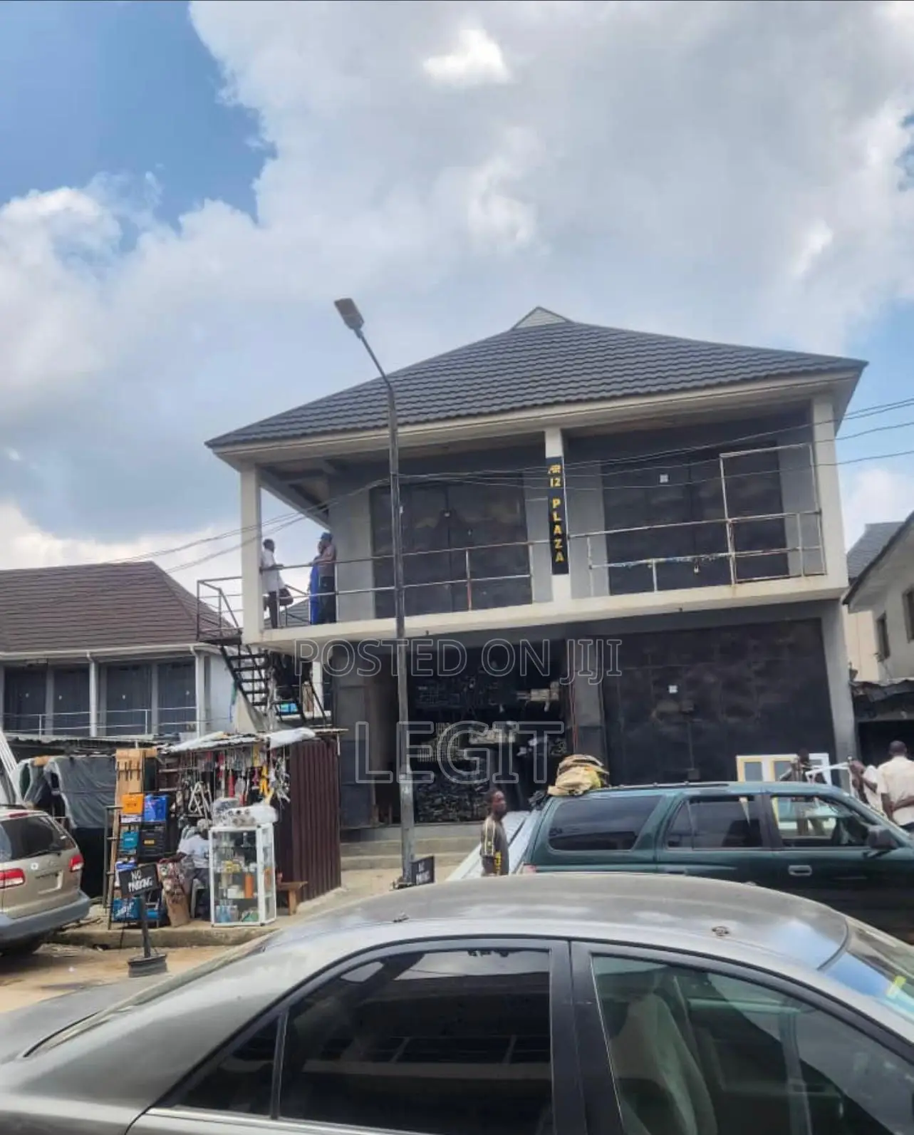 Plaza for Sale at Aluminum Village, Lagos in Agege