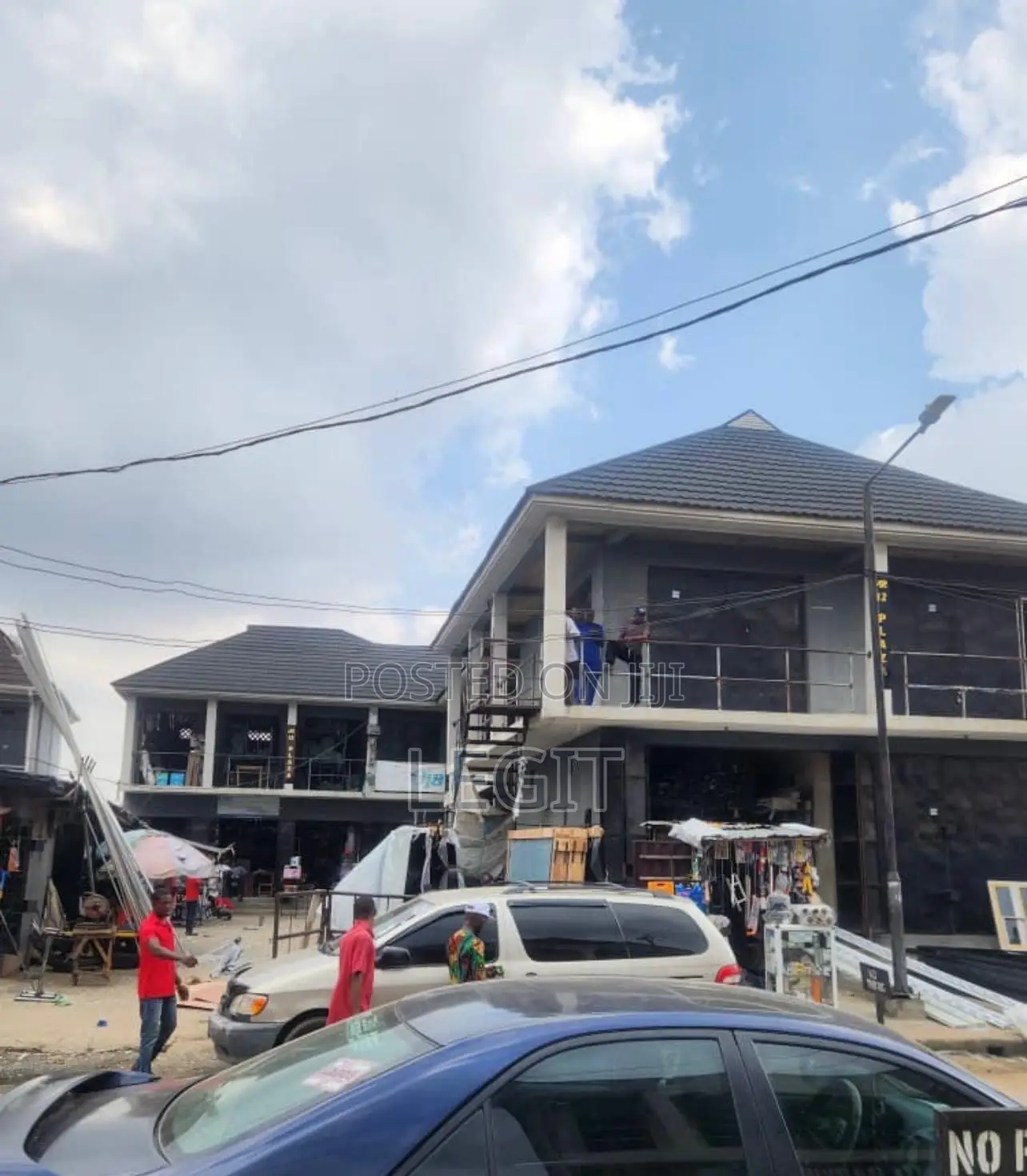 Plaza for Sale at Aluminum Village, Lagos in Agege