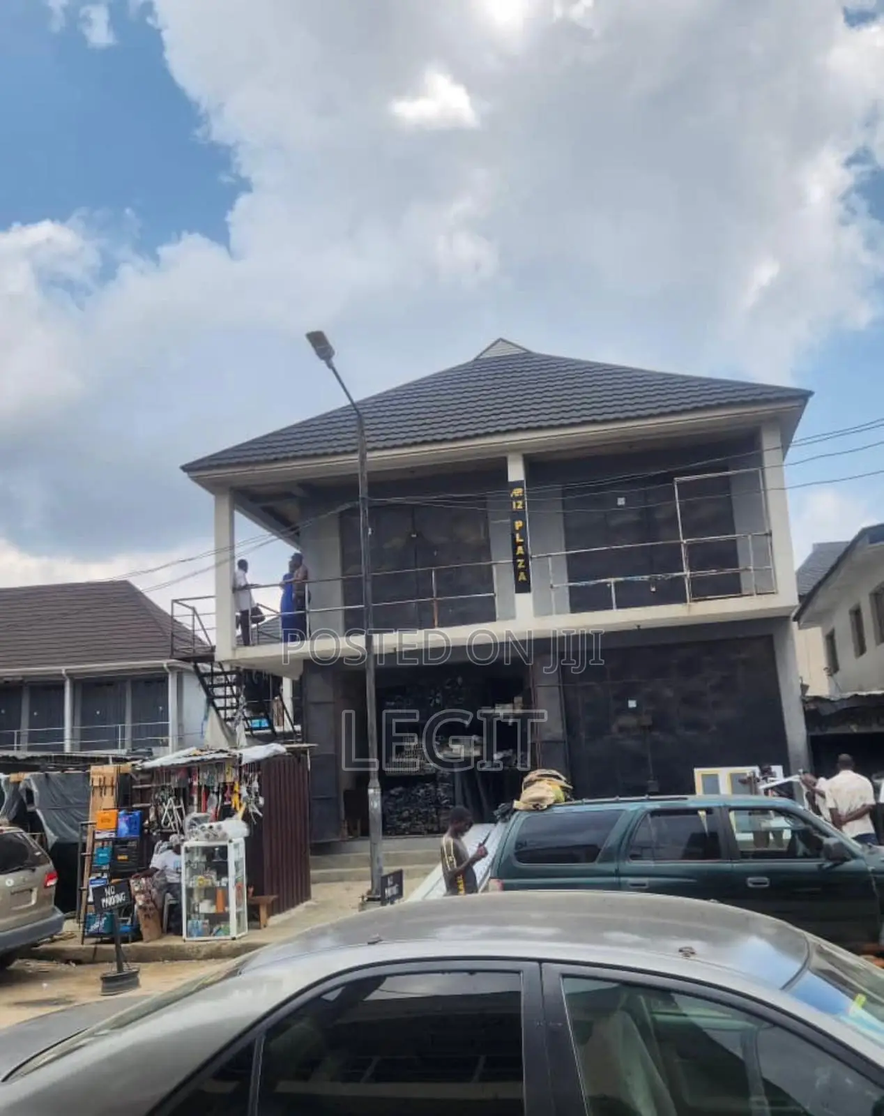 Plaza for Sale at Aluminum Village, Lagos in Agege