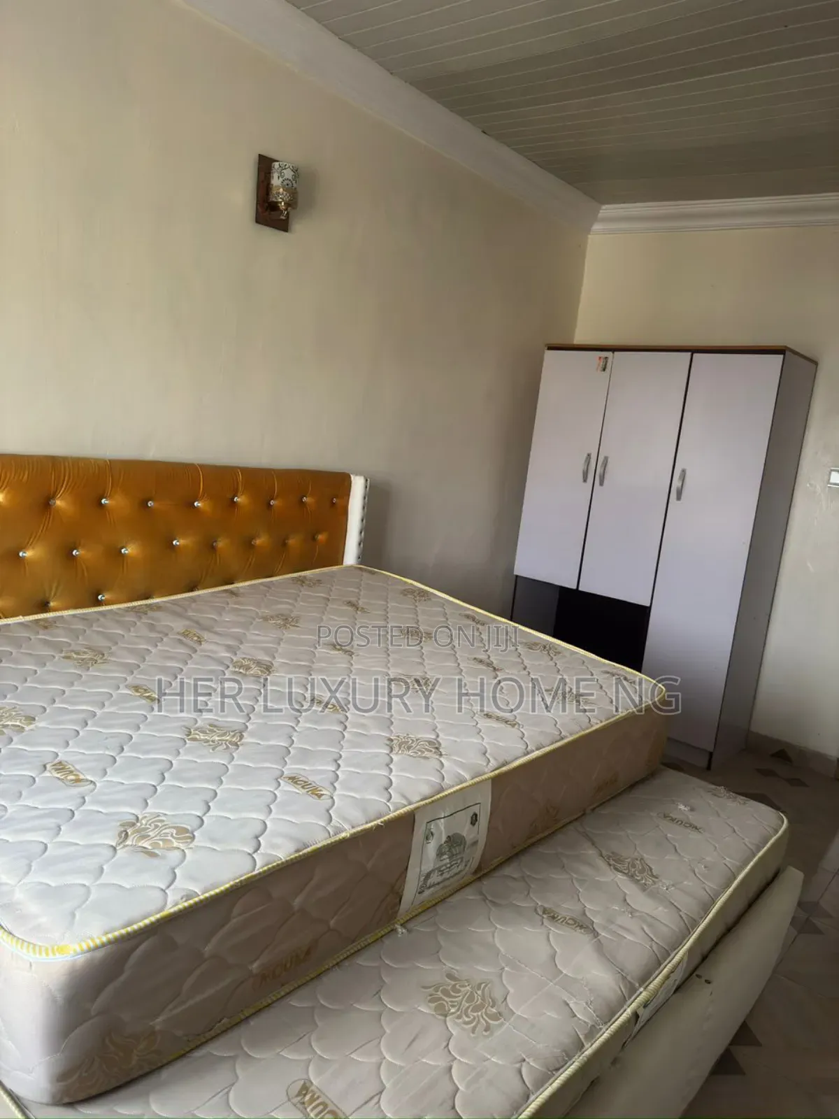 Furnished 3bdrm Apartment in First Unity Estate, Badore for rent in Badore