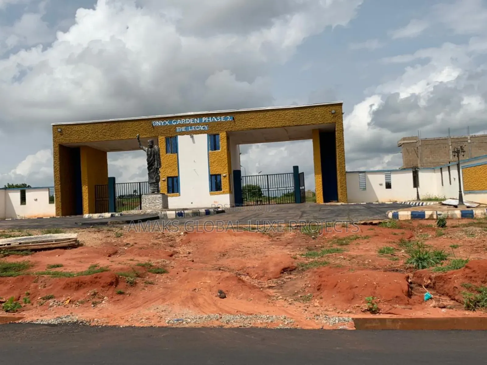 Land for Sale in Asaba – Onyx Garden Asaba in Aniocha North