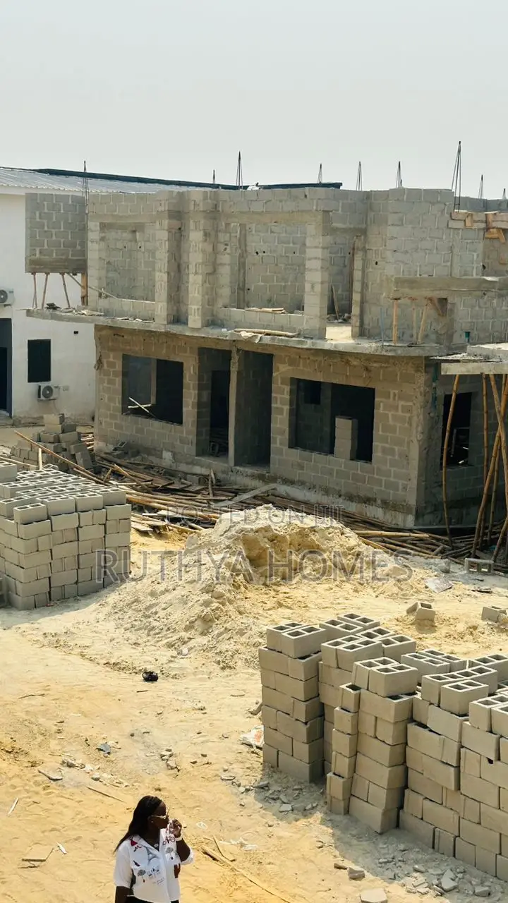 3bedroom Terrace Duplex With Bq In Sangotedo Lekki in Sangotedo
