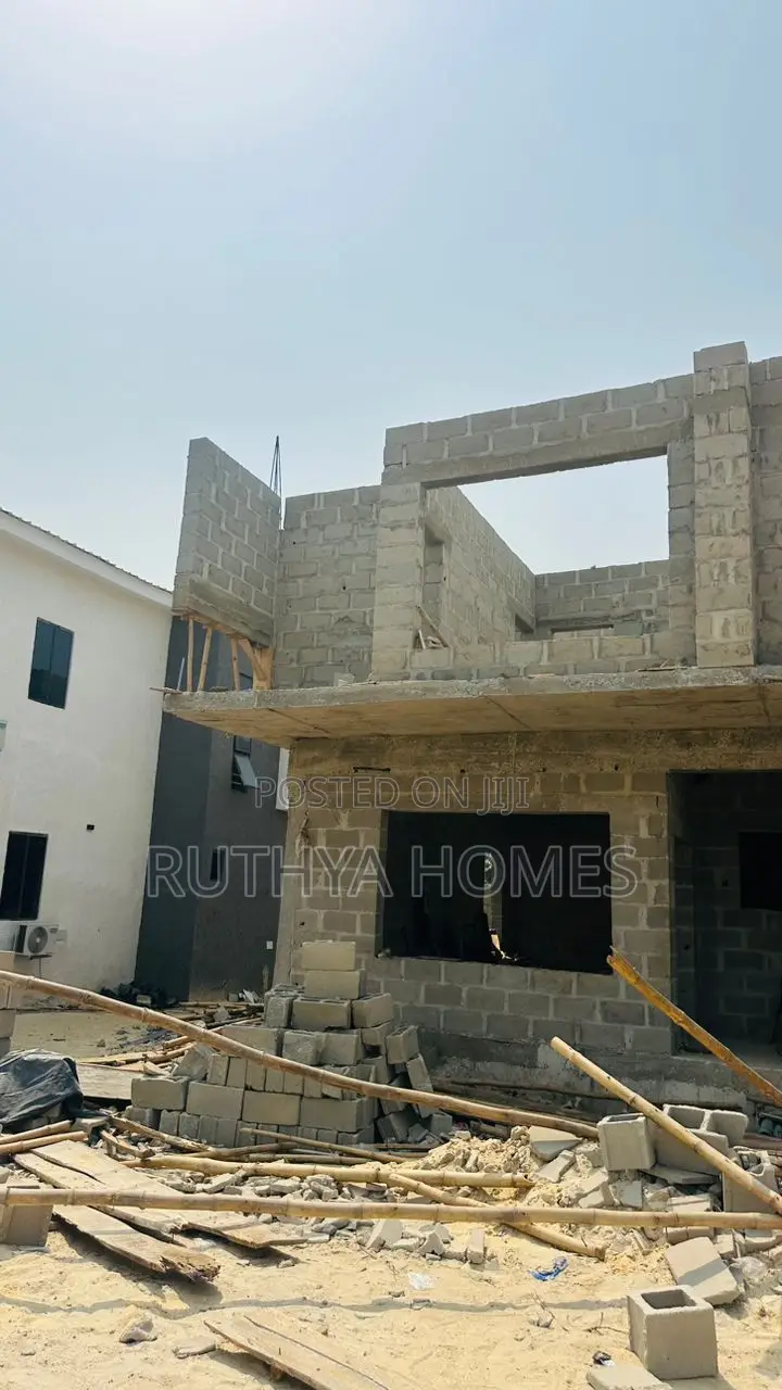 3bedroom Terrace Duplex With Bq In Sangotedo Lekki in Sangotedo