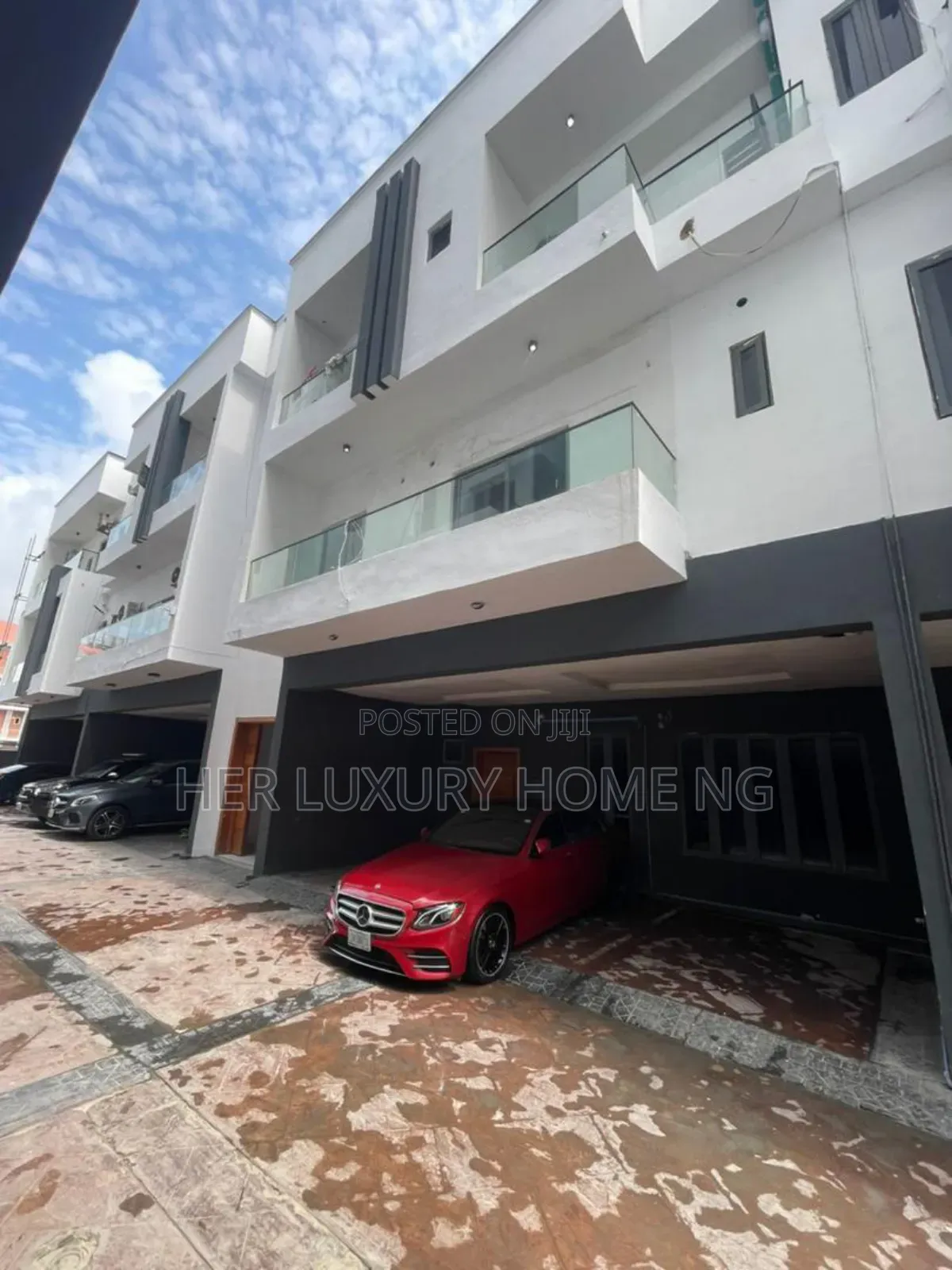 3bdrm Duplex in Emecel Court, Ikate for rent in Ikate