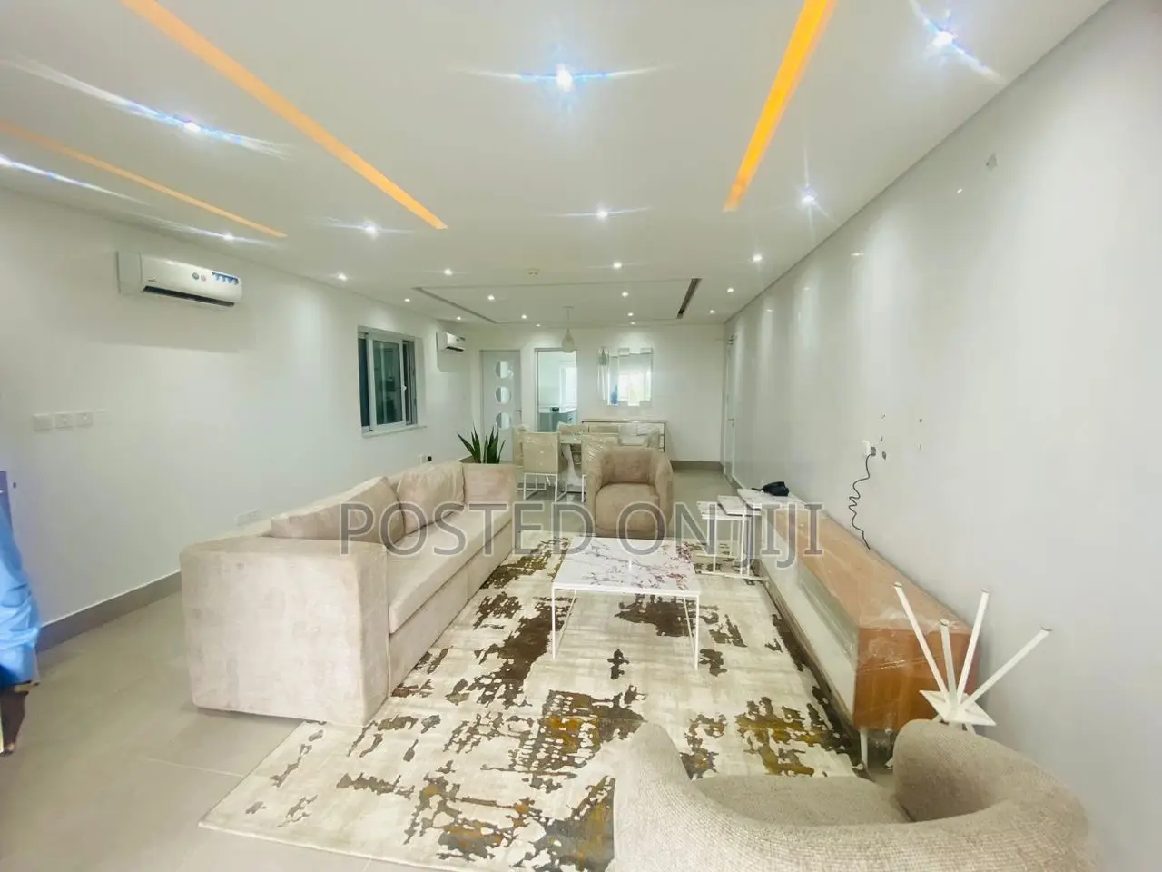 Furnished 3bdrm Apartment in Banana Island Estate for rent in Banana Island