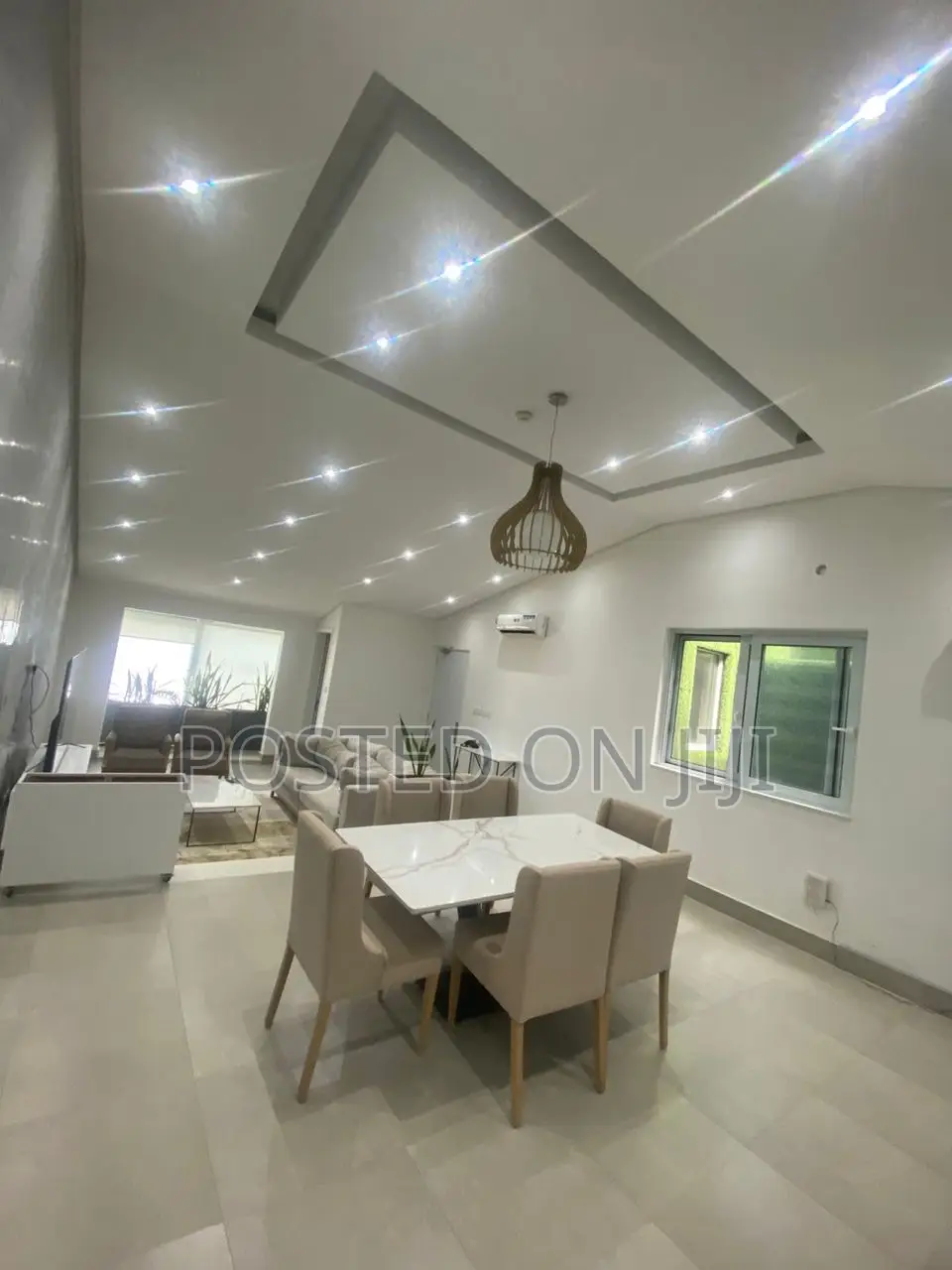 Furnished 3bdrm Apartment in Banana Island Estate for rent in Banana Island