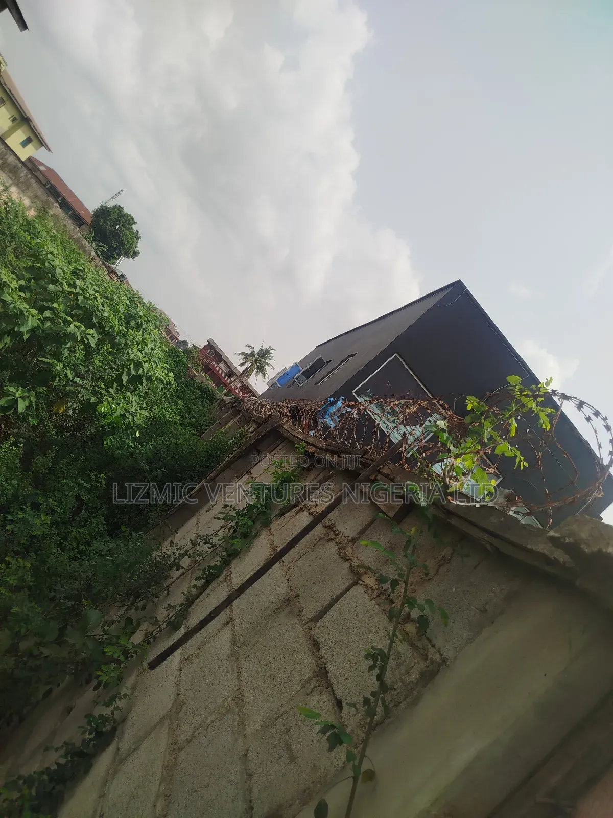 Virgin Land Facing the Road for Sale in Ikotun / Ikotun/Igando