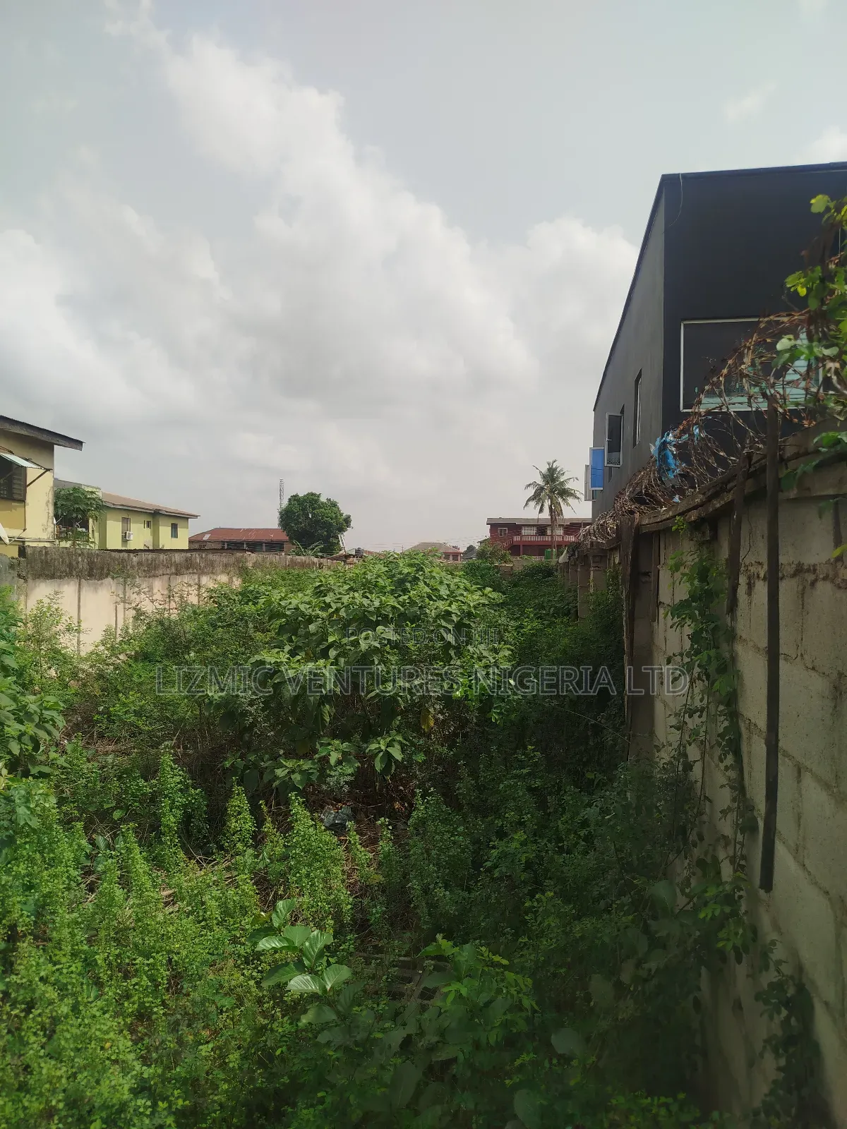 Virgin Land Facing the Road for Sale in Ikotun / Ikotun/Igando