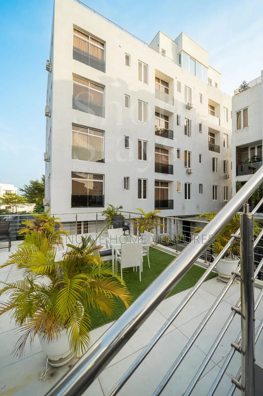 Furnished 2bdrm Apartment in Banana Island for rent in Banana Island