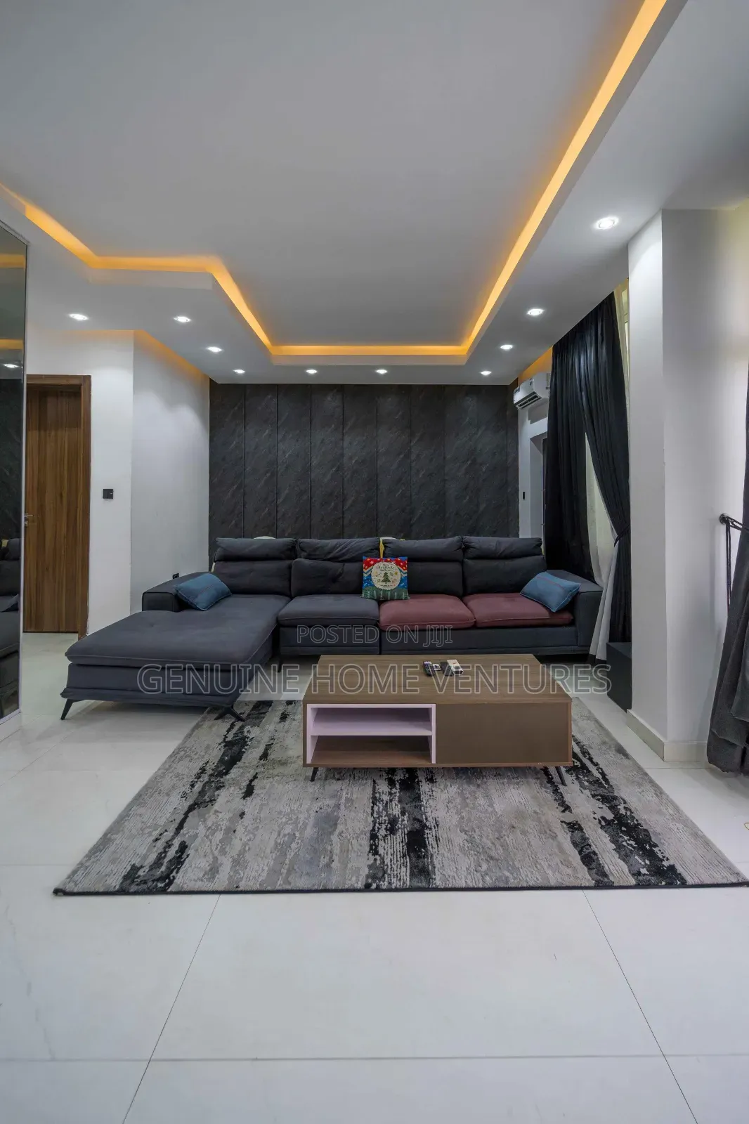 Furnished 2bdrm Apartment in Banana Island for rent in Banana Island