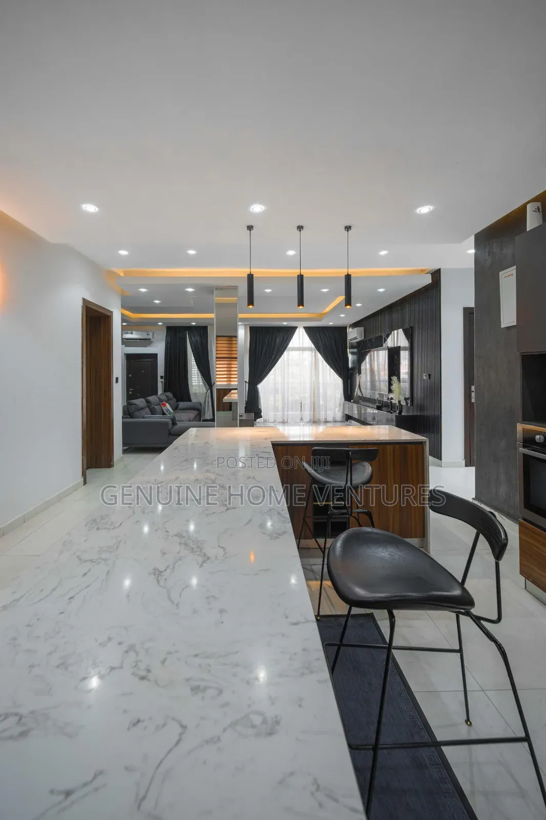 Furnished 2bdrm Apartment in Banana Island for rent in Banana Island