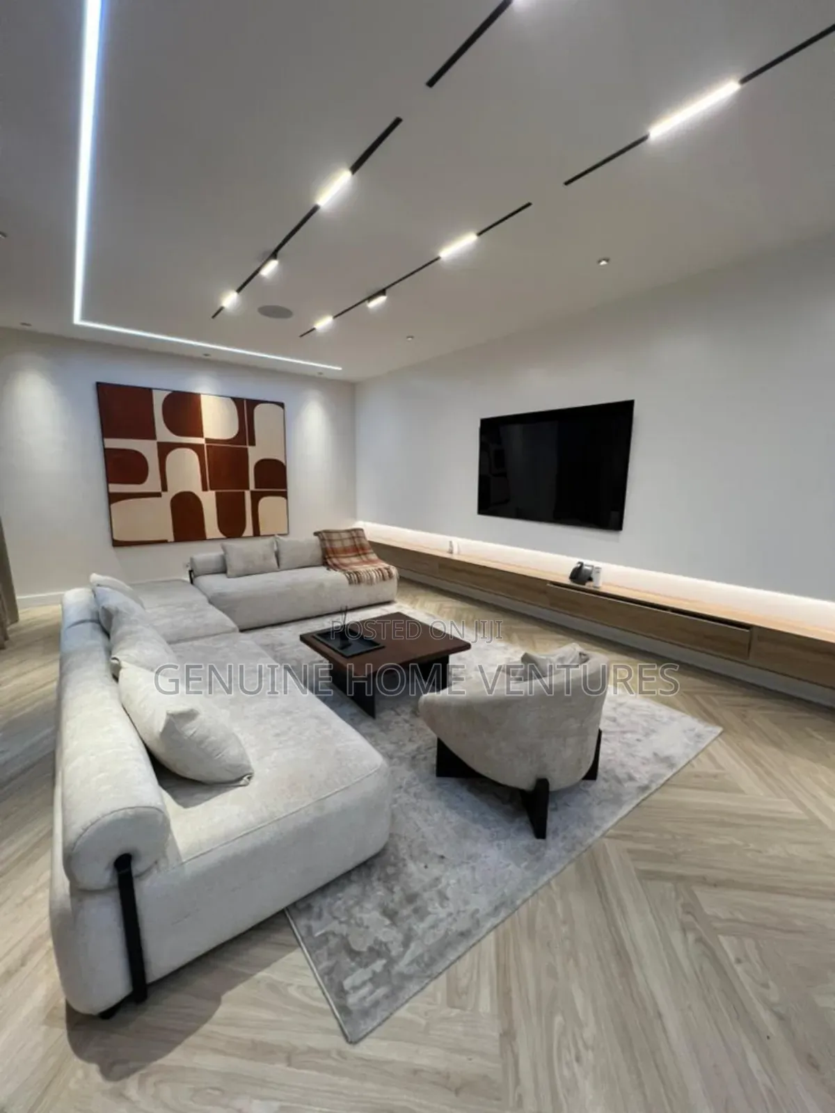 Furnished 2bdrm Apartment in Banana Island for rent in Banana Island