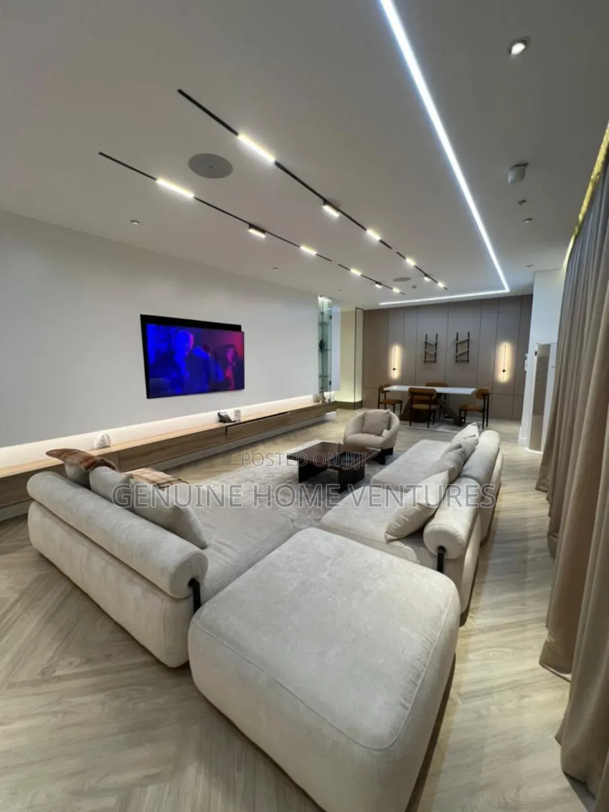 Furnished 2bdrm Apartment in Banana Island for rent in Banana Island