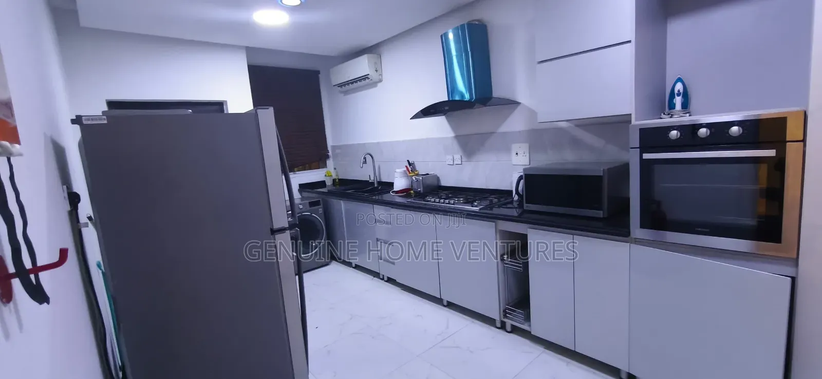 Furnished 3bdrm Apartment in Banana Island for rent in Banana Island