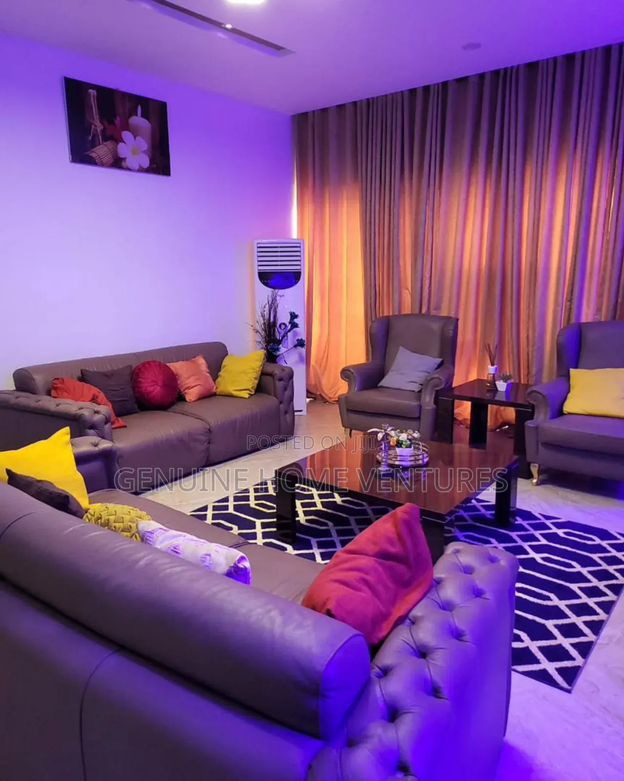 Furnished 3bdrm Apartment in Shonibare Estate for rent in Shonibare Estate
