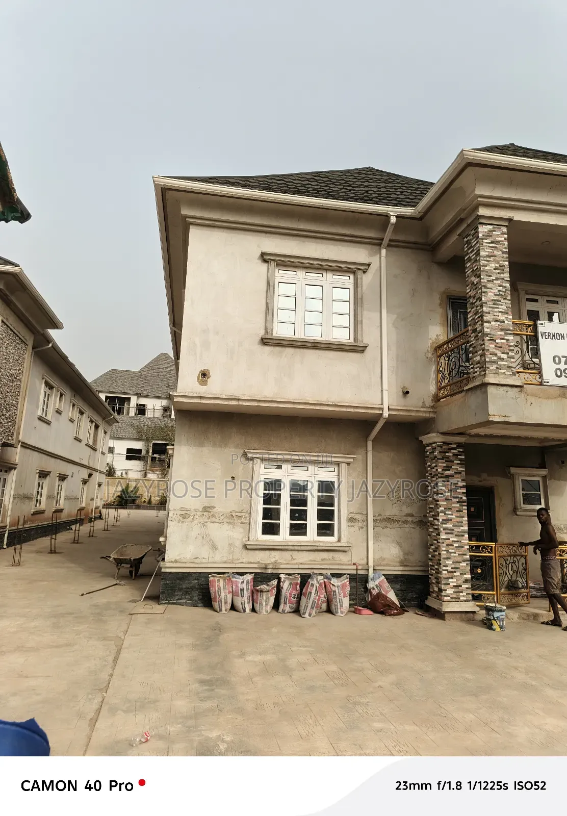 5bdrm Duplex in Guzape District for rent in Guzape District