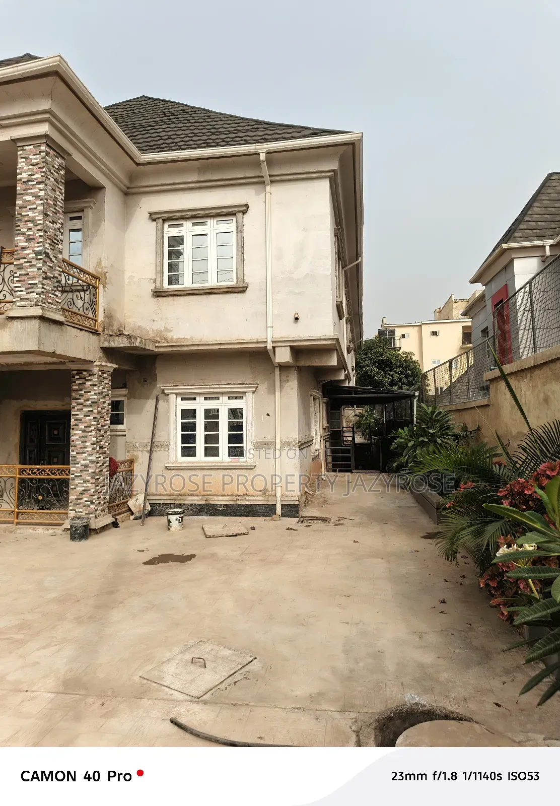 5bdrm Duplex in Guzape District for rent in Guzape District