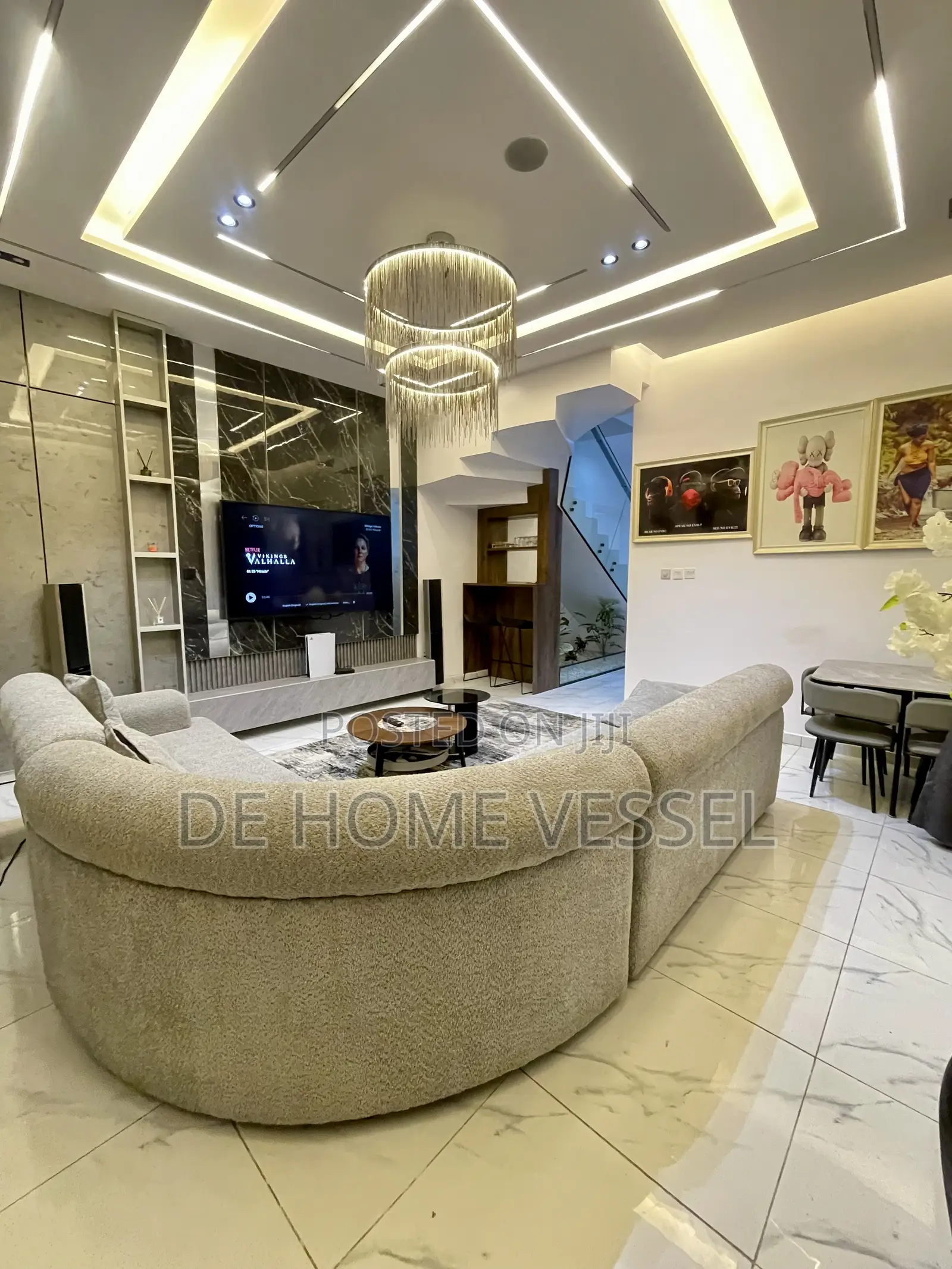 Furnished 4bdrm Duplex in Lekki for sale in Lekki