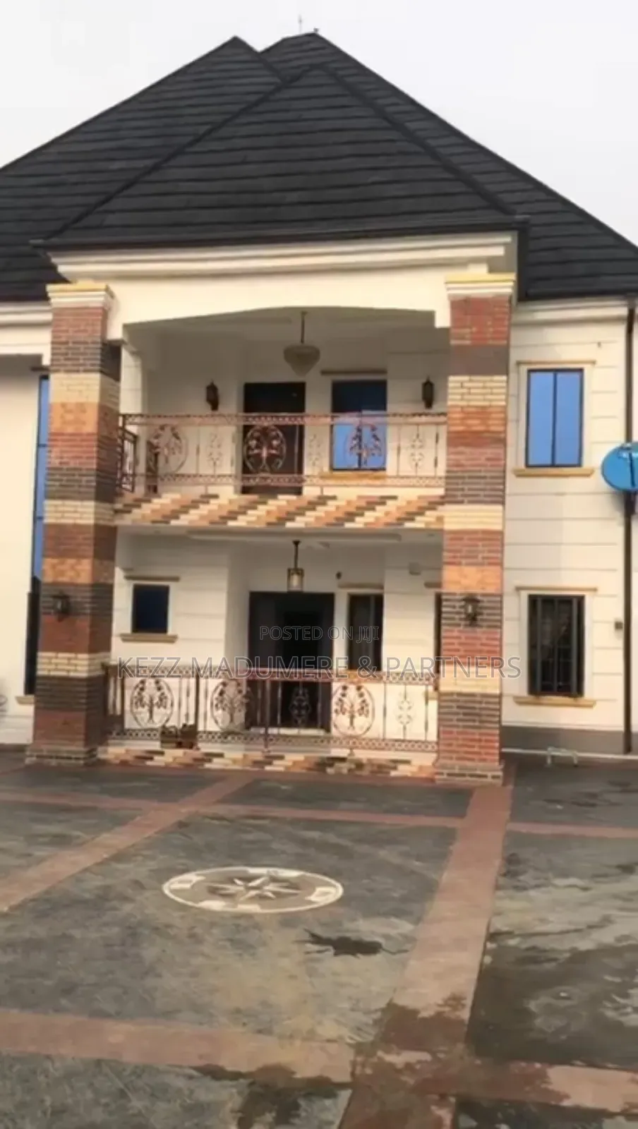 5bdrm Duplex in Apu Road Rukpokwu for rent in Rukpokwu