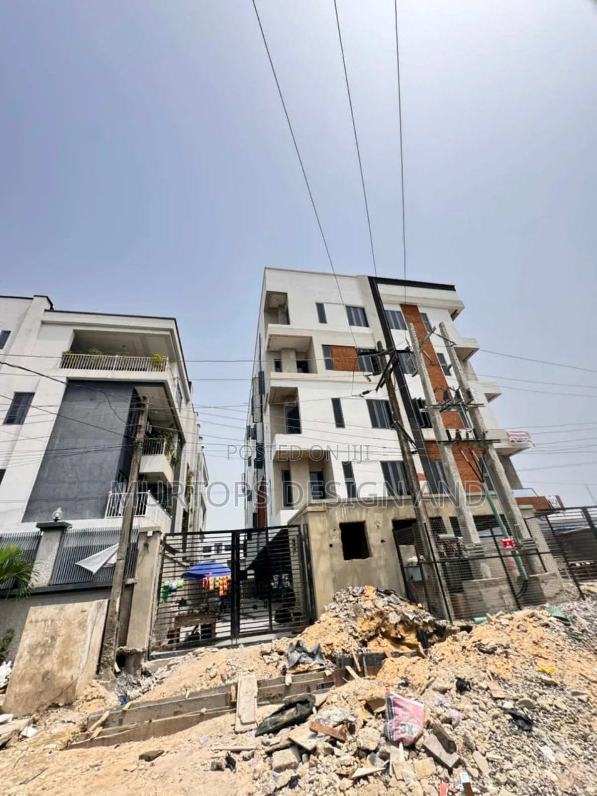 Brand New 2-Bedroom Apartment For in Ikate-Elegushi