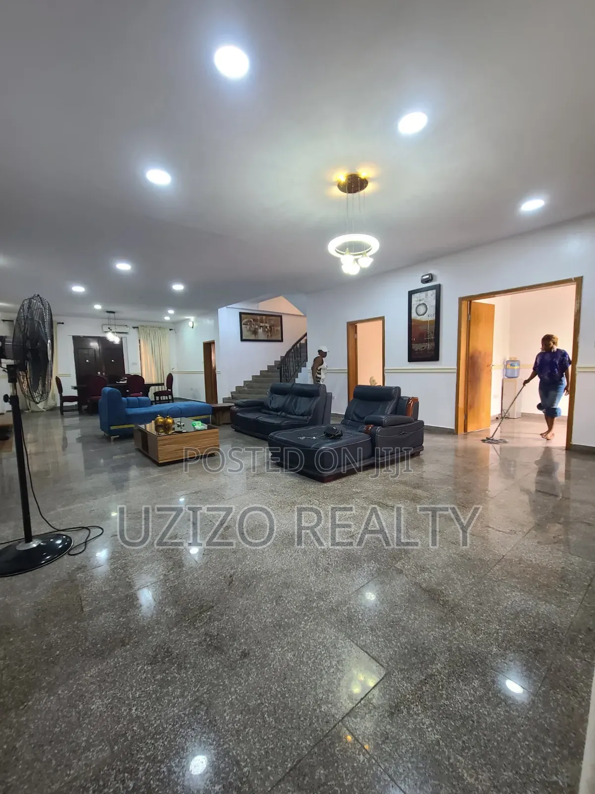 Furnished 7bdrm Duplex in Amen Estate, Eleko for sale in Eleko