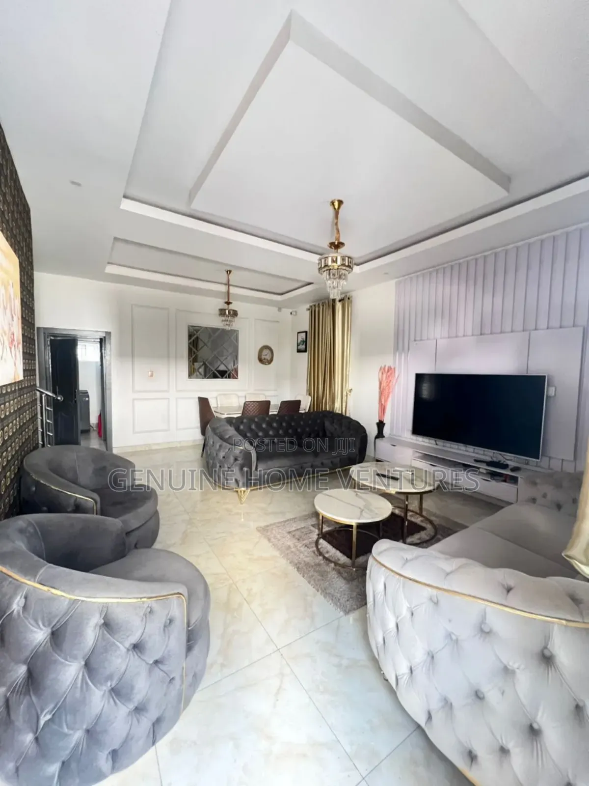 Furnished 4bdrm Duplex in Ajah for sale in Ajah