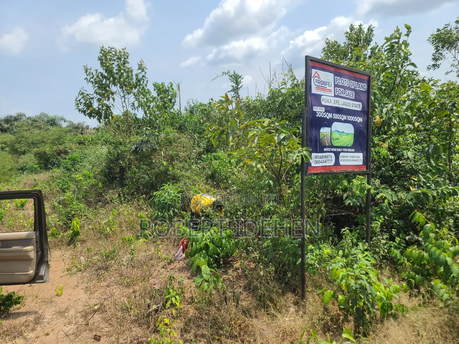 Pure Dry Land in Epe