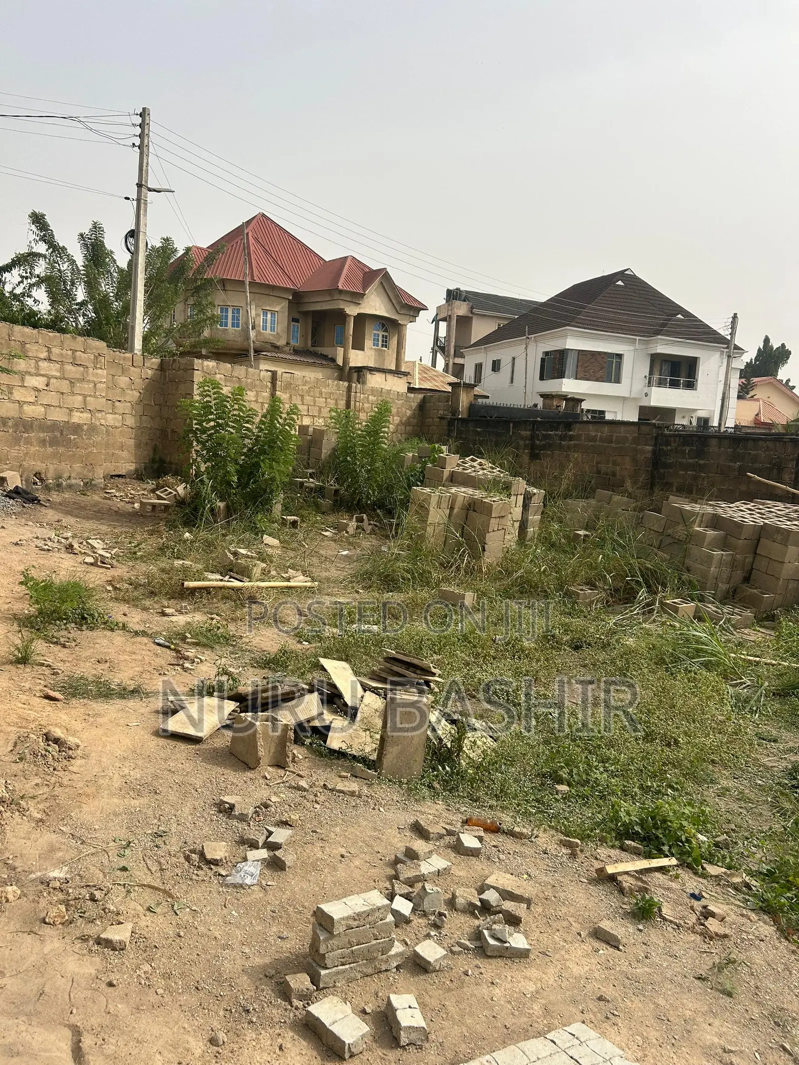 Well Fenced and Gated Residential Plot of Land for Sale in Oluyole Estate