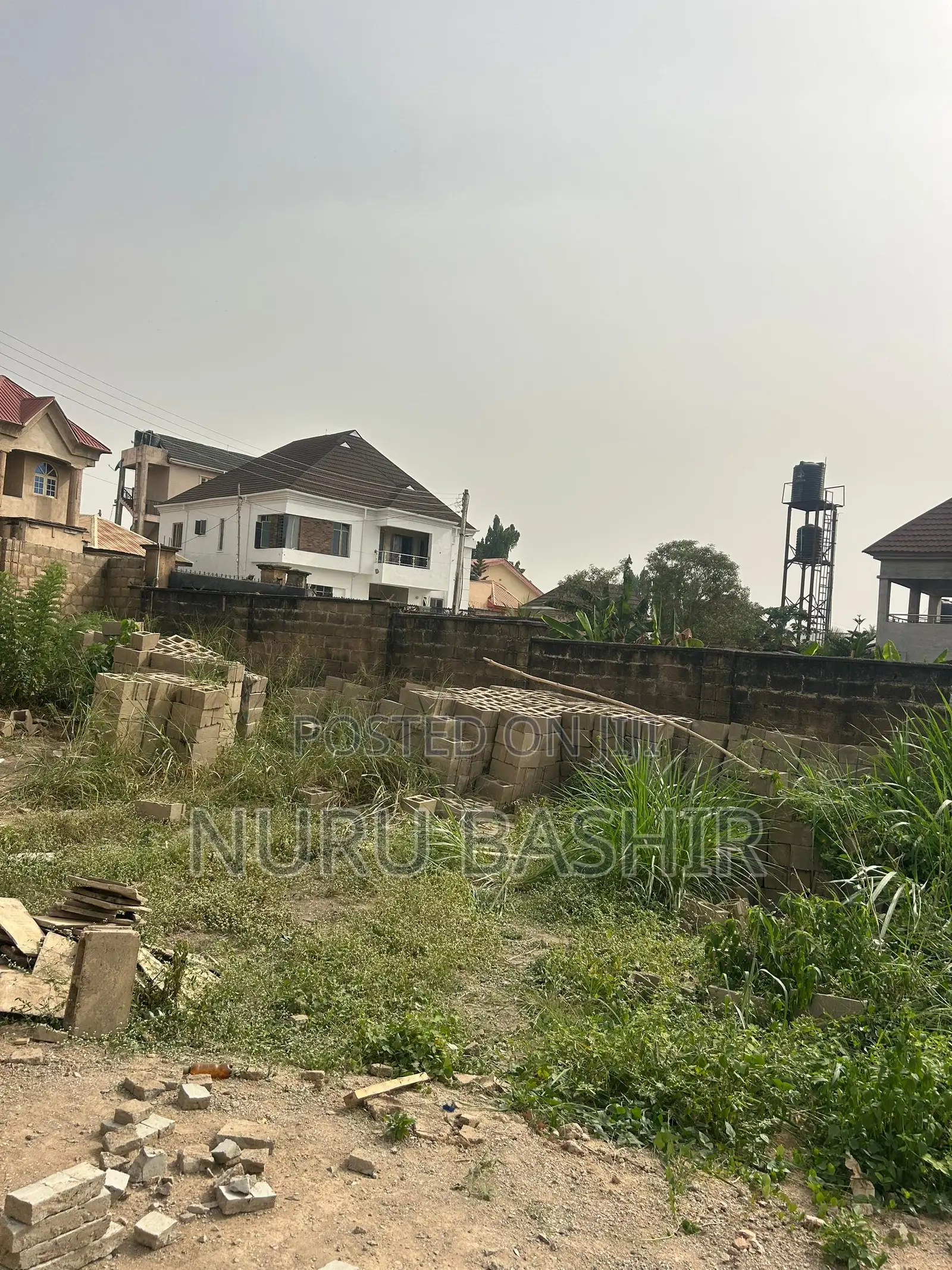 Well Fenced and Gated Residential Plot of Land for Sale in Oluyole Estate