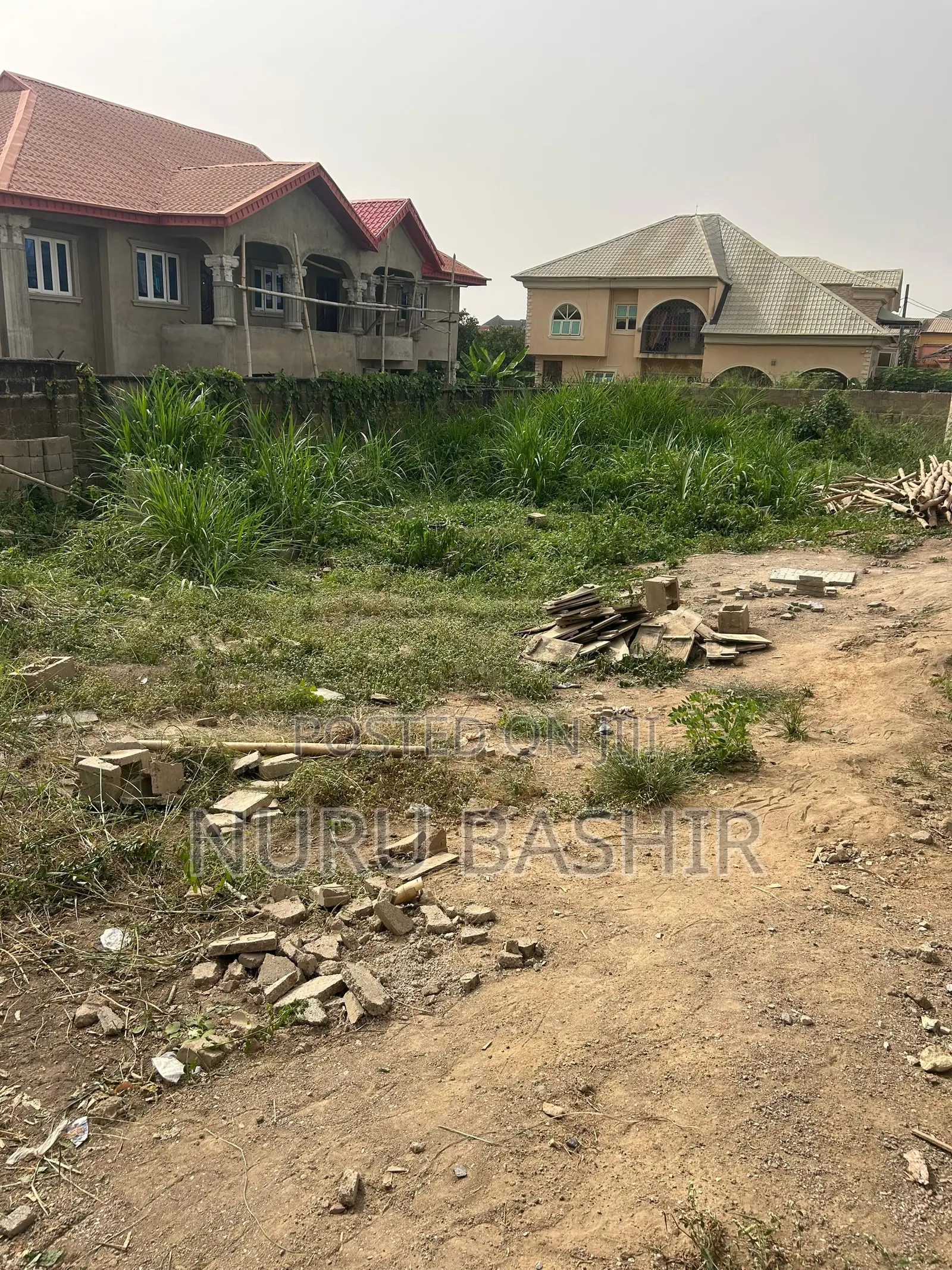 Well Fenced and Gated Residential Plot of Land for Sale in Oluyole Estate