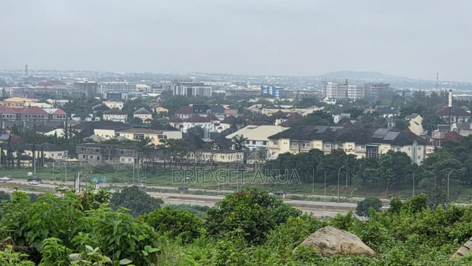 Affordable and Luxurious Estate Land in Guzape Main Behind H-Medix in Guzape District