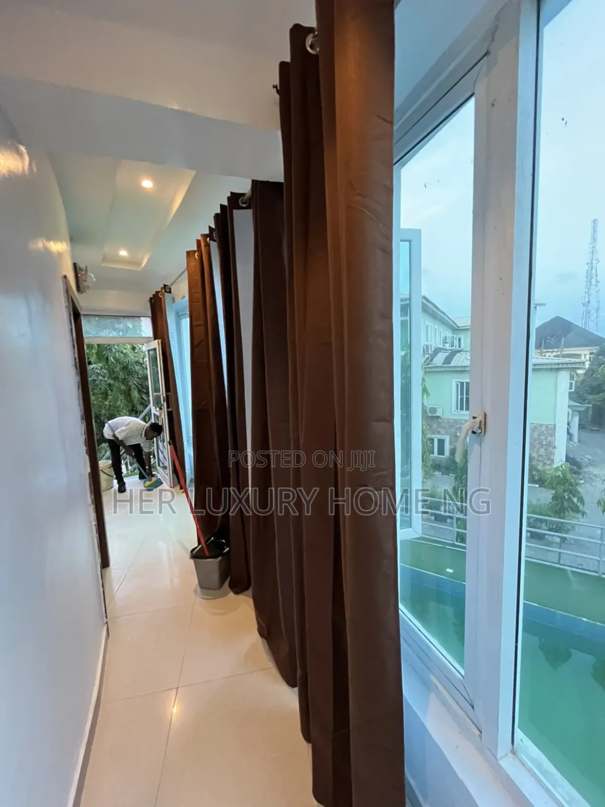 Standard Spacious Luxury Fully Furnished Two Bedroom Apartment in Sangotedo