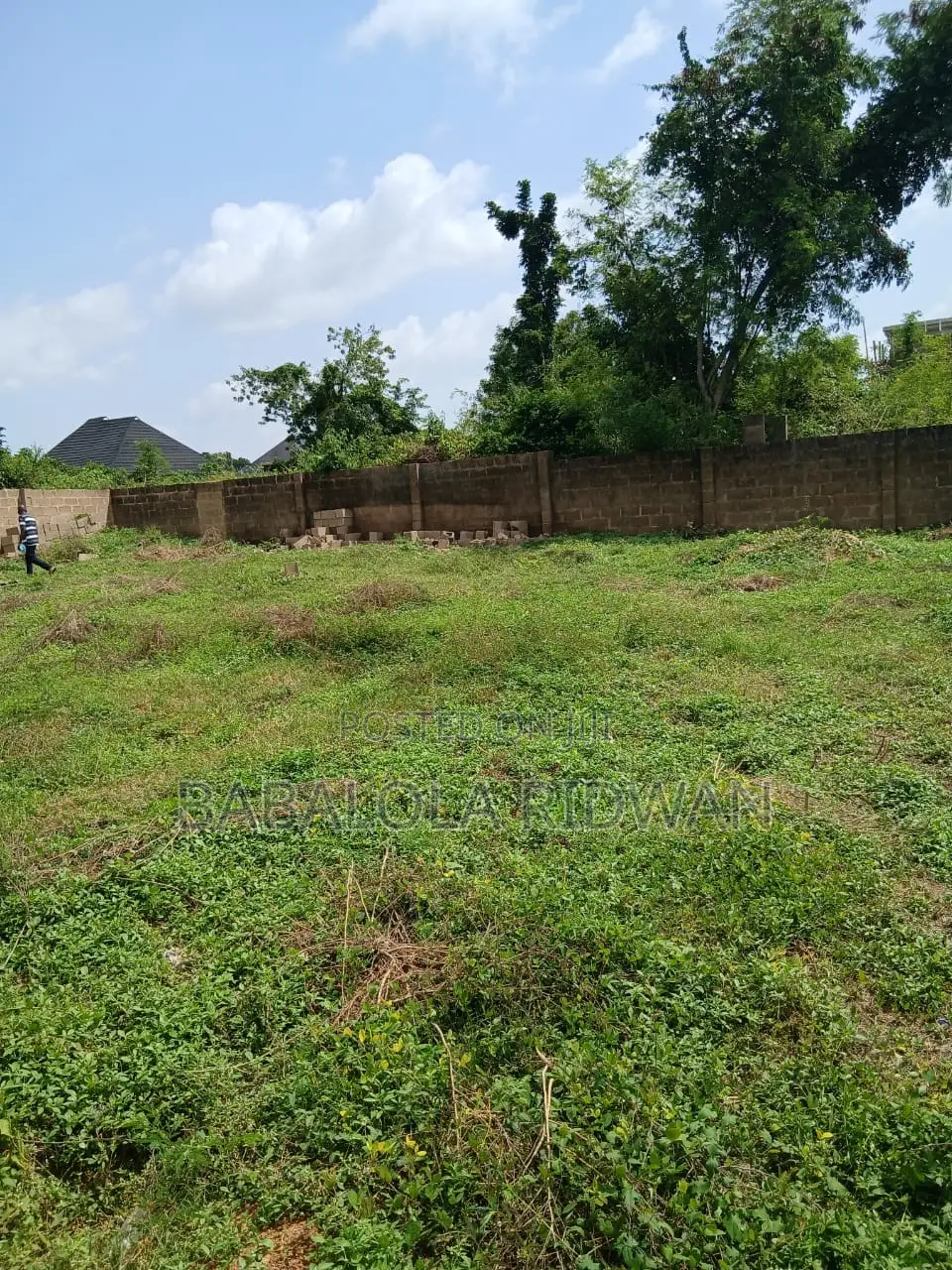 A Standard Full Plot of Land for Sale in Akala Express