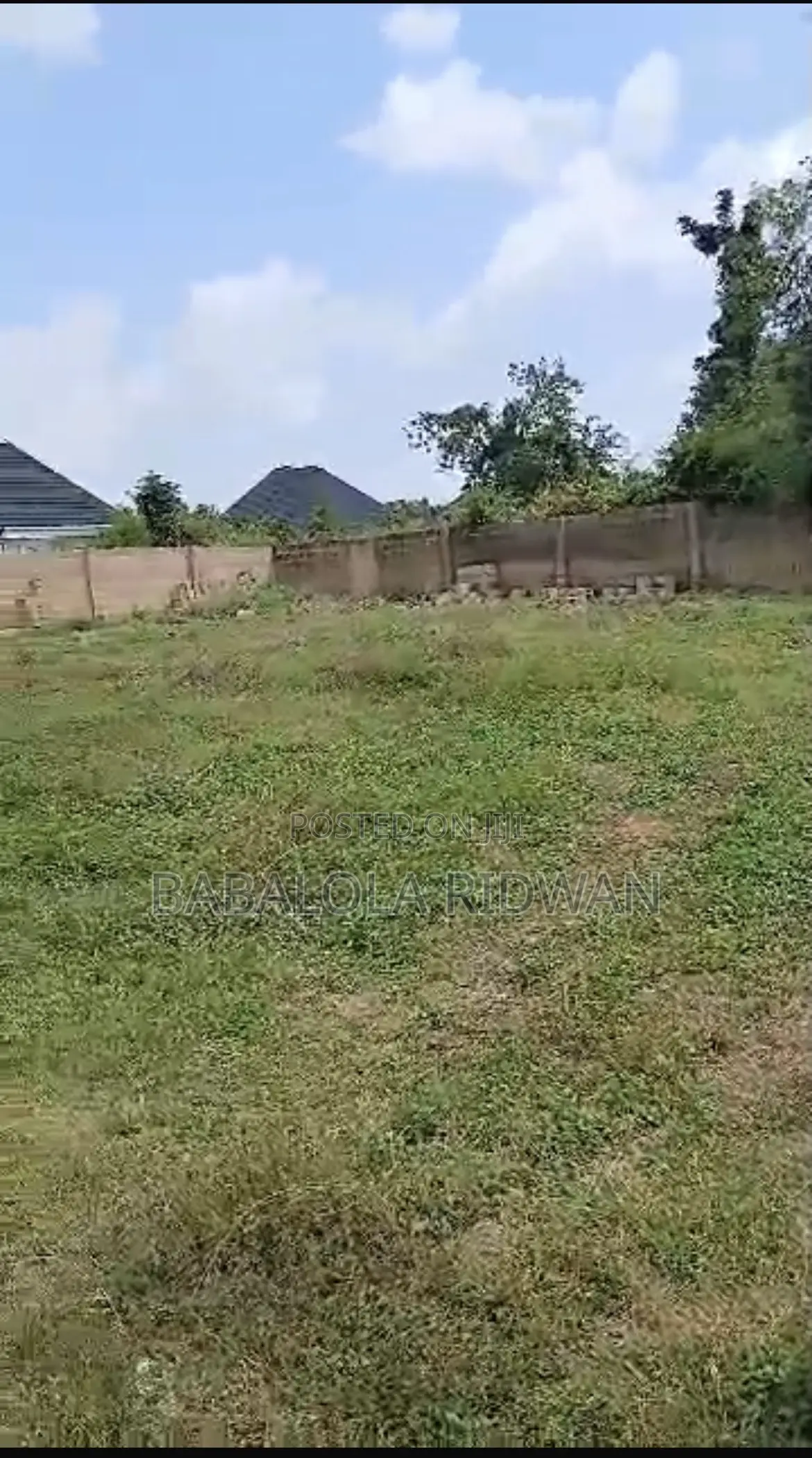 A Standard Full Plot of Land for Sale in Akala Express
