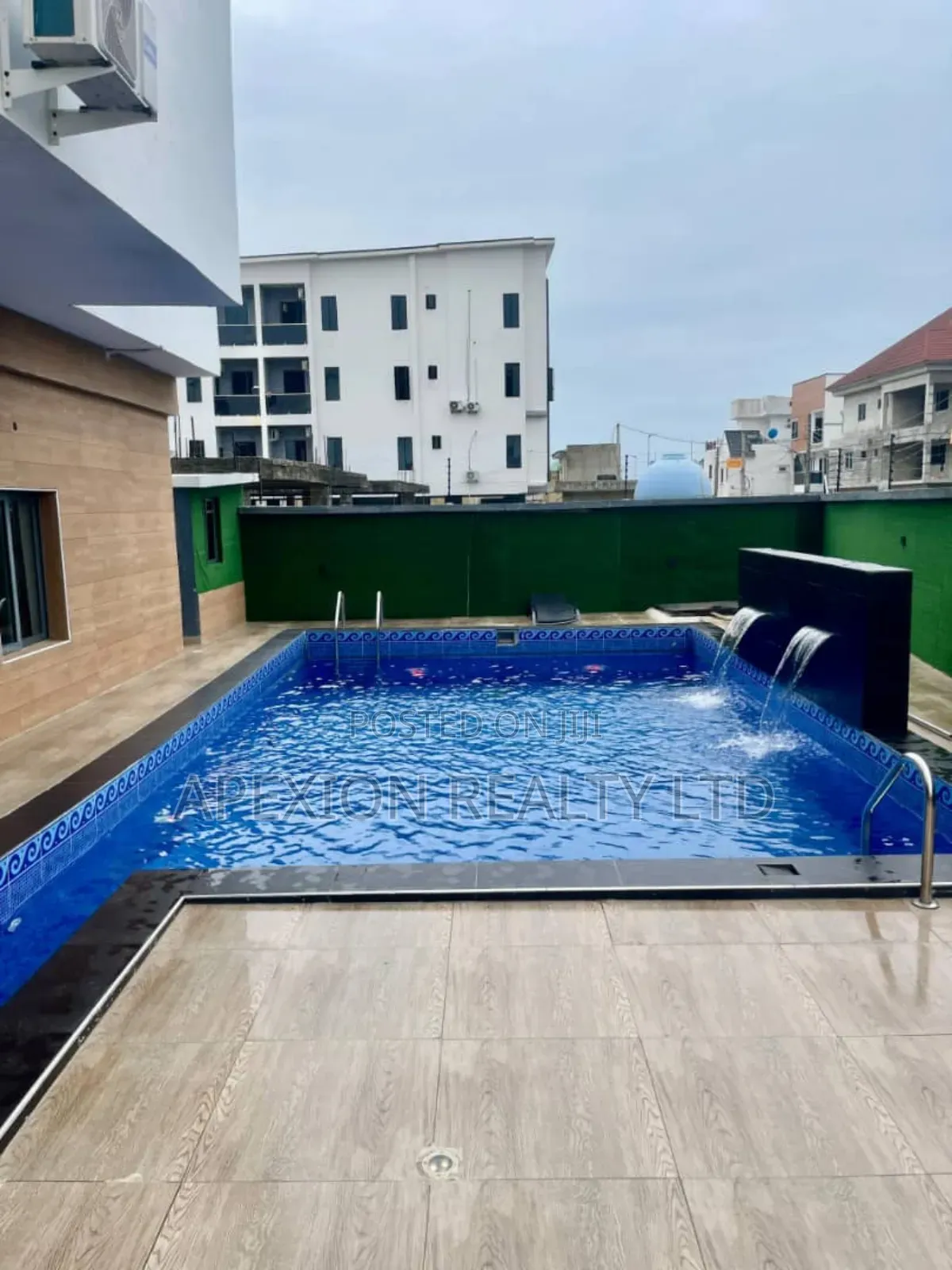 Furnished 2bdrm Apartment in Apexion Estate, Ikate for rent in Ikate