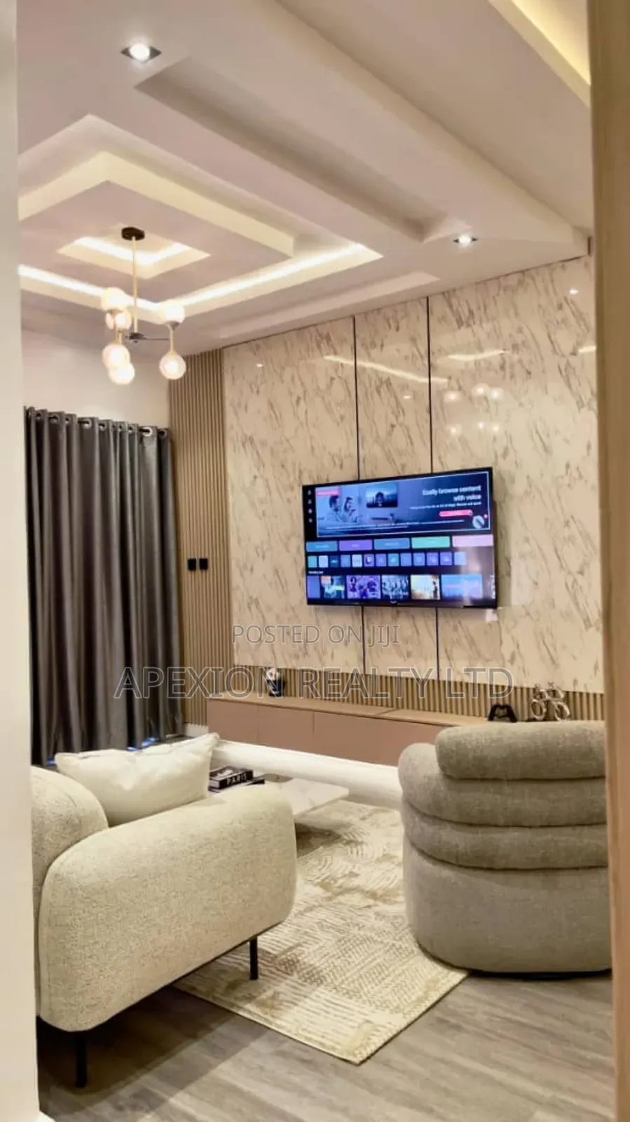 Furnished 2bdrm Apartment in Apexion Estate, Ikate for rent in Ikate