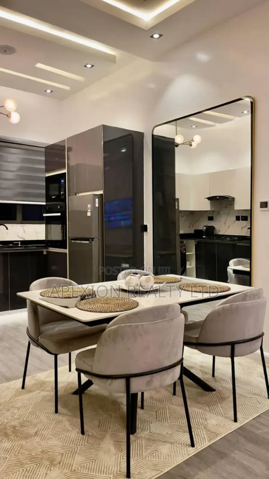 Furnished 2bdrm Apartment in Apexion Estate, Ikate for rent in Ikate