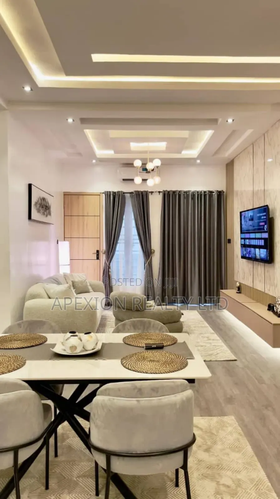 Furnished 2bdrm Apartment in Apexion Estate, Ikate for rent in Ikate