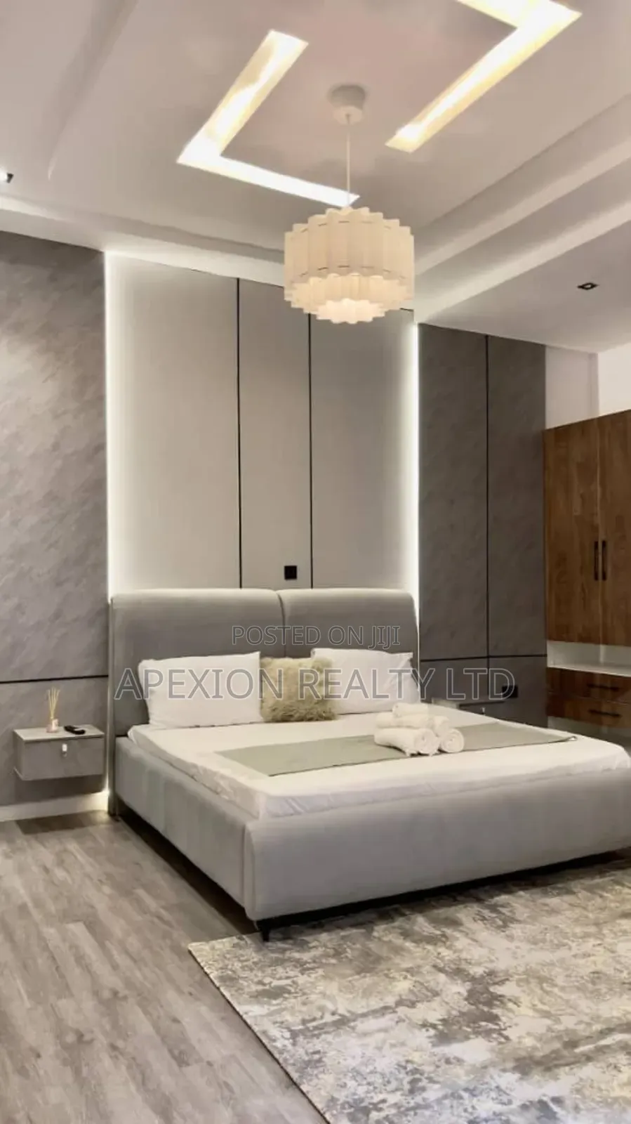 Furnished 2bdrm Apartment in Apexion Estate, Ikate for rent in Ikate