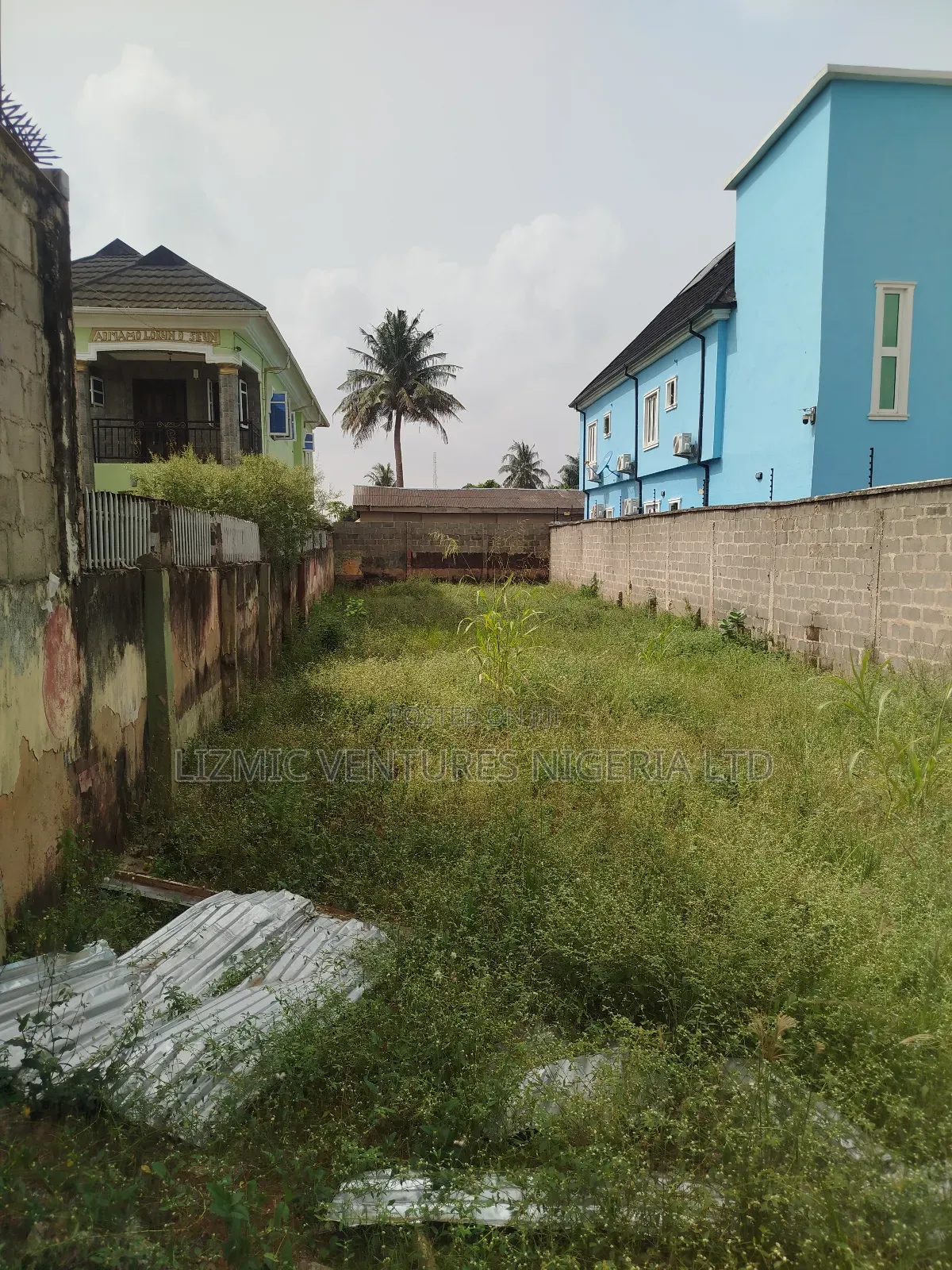 Virgin Land on Half Plot for Sale in Igando / Ikotun/Igando