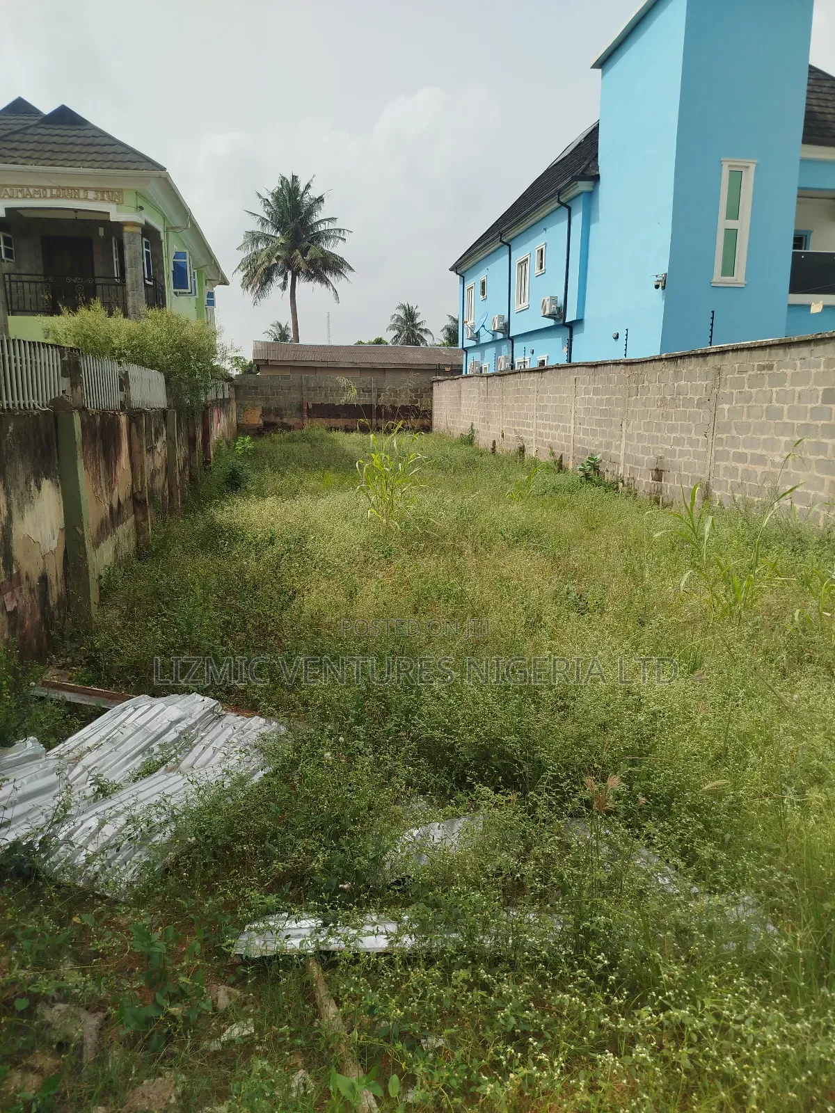 Virgin Land on Half Plot for Sale in Igando / Ikotun/Igando