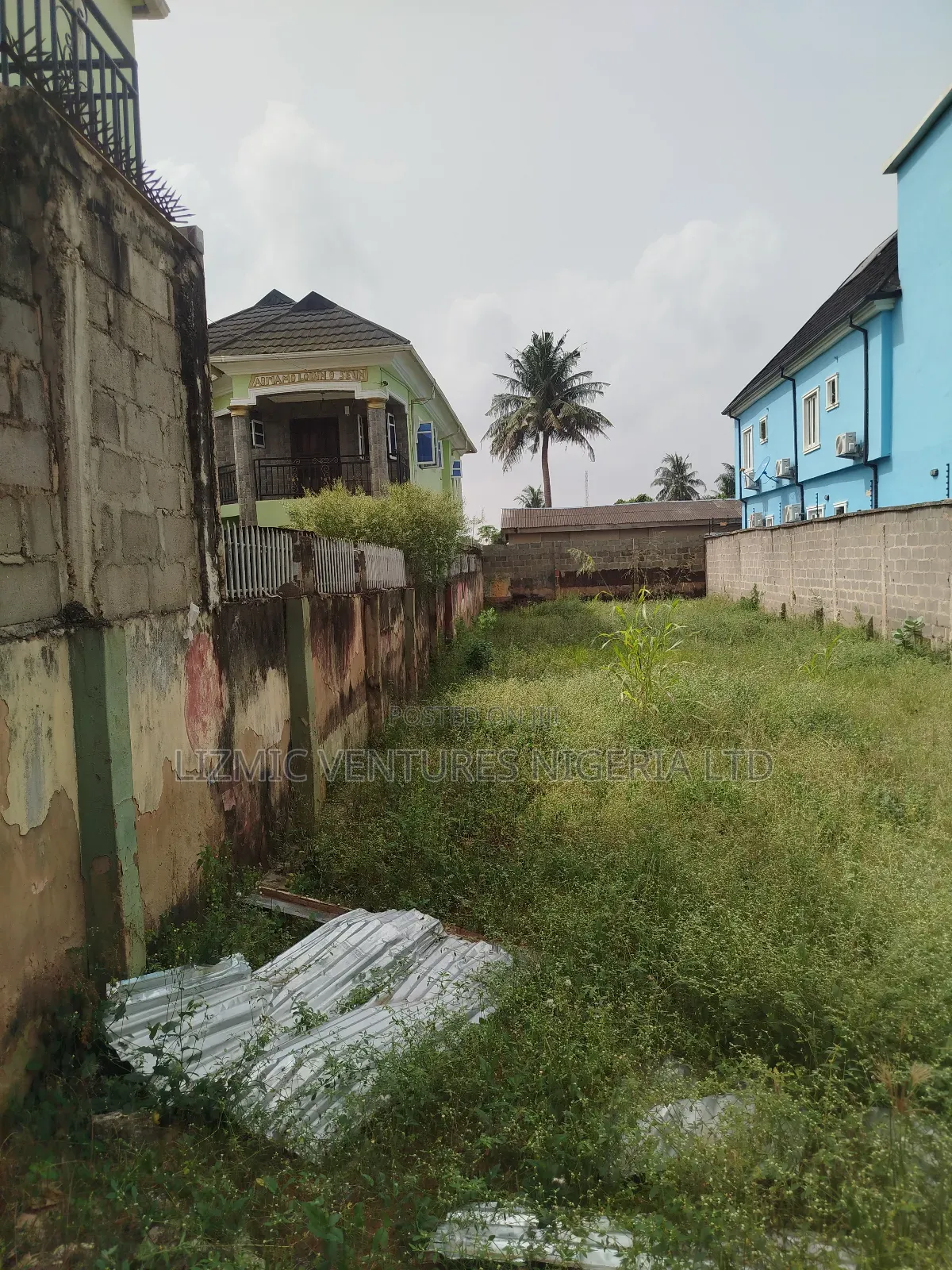 Virgin Land on Half Plot for Sale in Igando / Ikotun/Igando