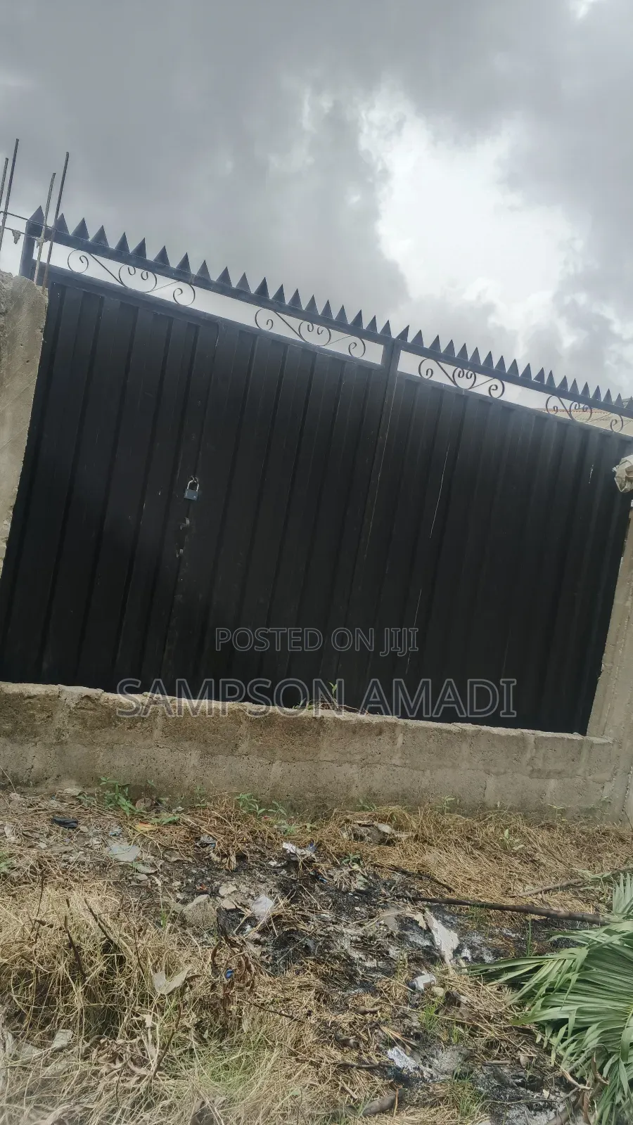 A Plot of Land for Sale at Nta Apara Link Road 25m in Port-Harcourt