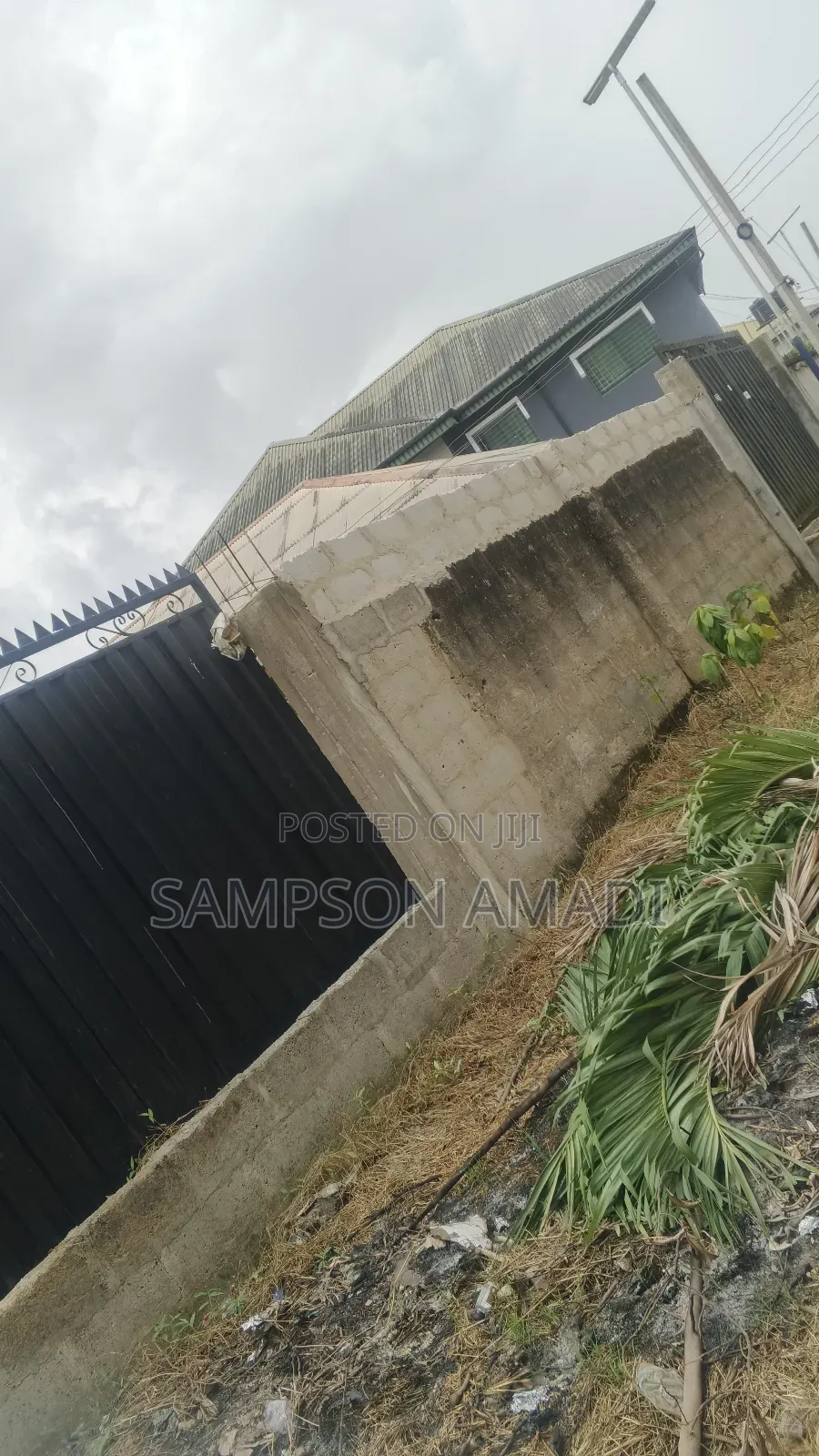 A Plot of Land for Sale at Nta Apara Link Road 25m in Port-Harcourt