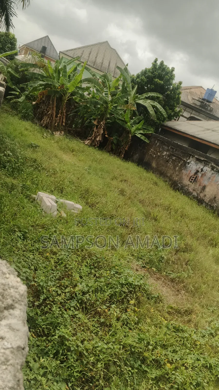 A Plot of Land for Sale at Nta Apara Link Road 25m in Port-Harcourt