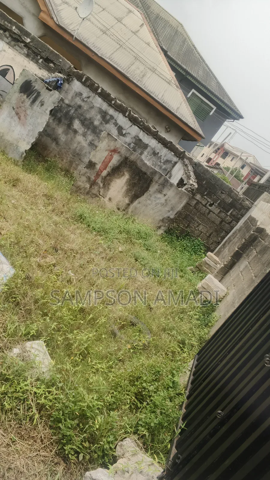 A Plot of Land for Sale at Nta Apara Link Road 25m in Port-Harcourt
