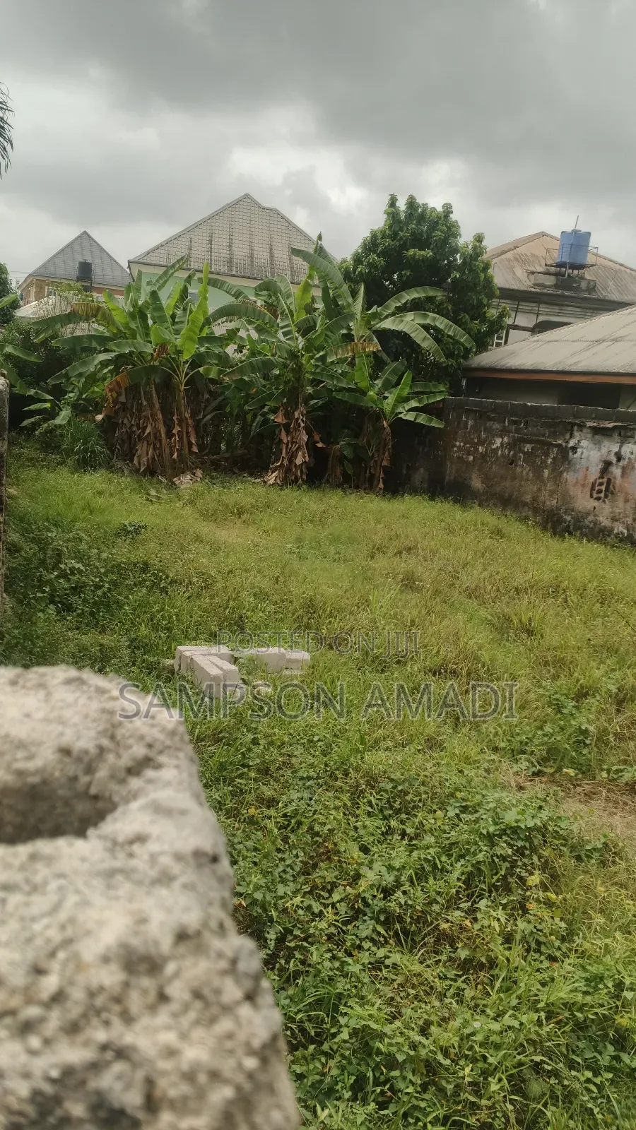 A Plot of Land for Sale at Nta Apara Link Road 25m in Port-Harcourt
