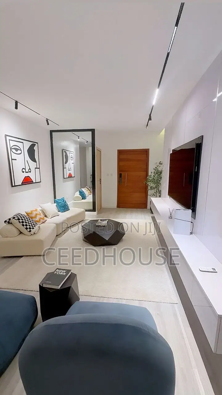 Newly Launched 2 Bedroom Apartment With Ps5 in Ikate-Elegushi